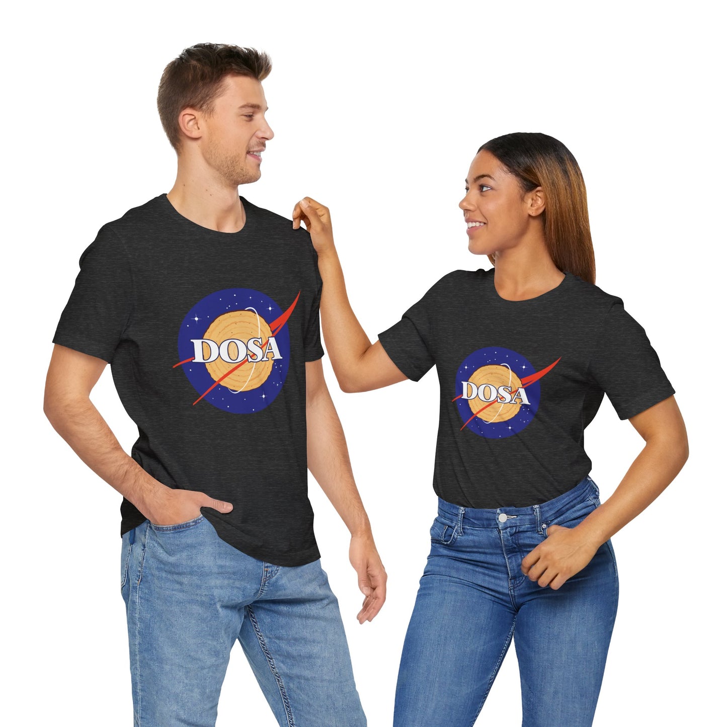 NASA-Dosa Graphic T-shirt