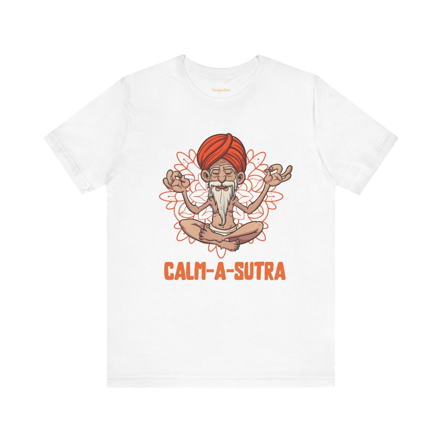 Calm-A-Sutra Graphic T-shirt