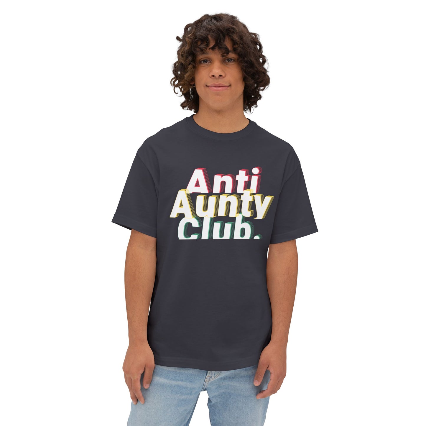 Anti Aunty Club Oversized Tee