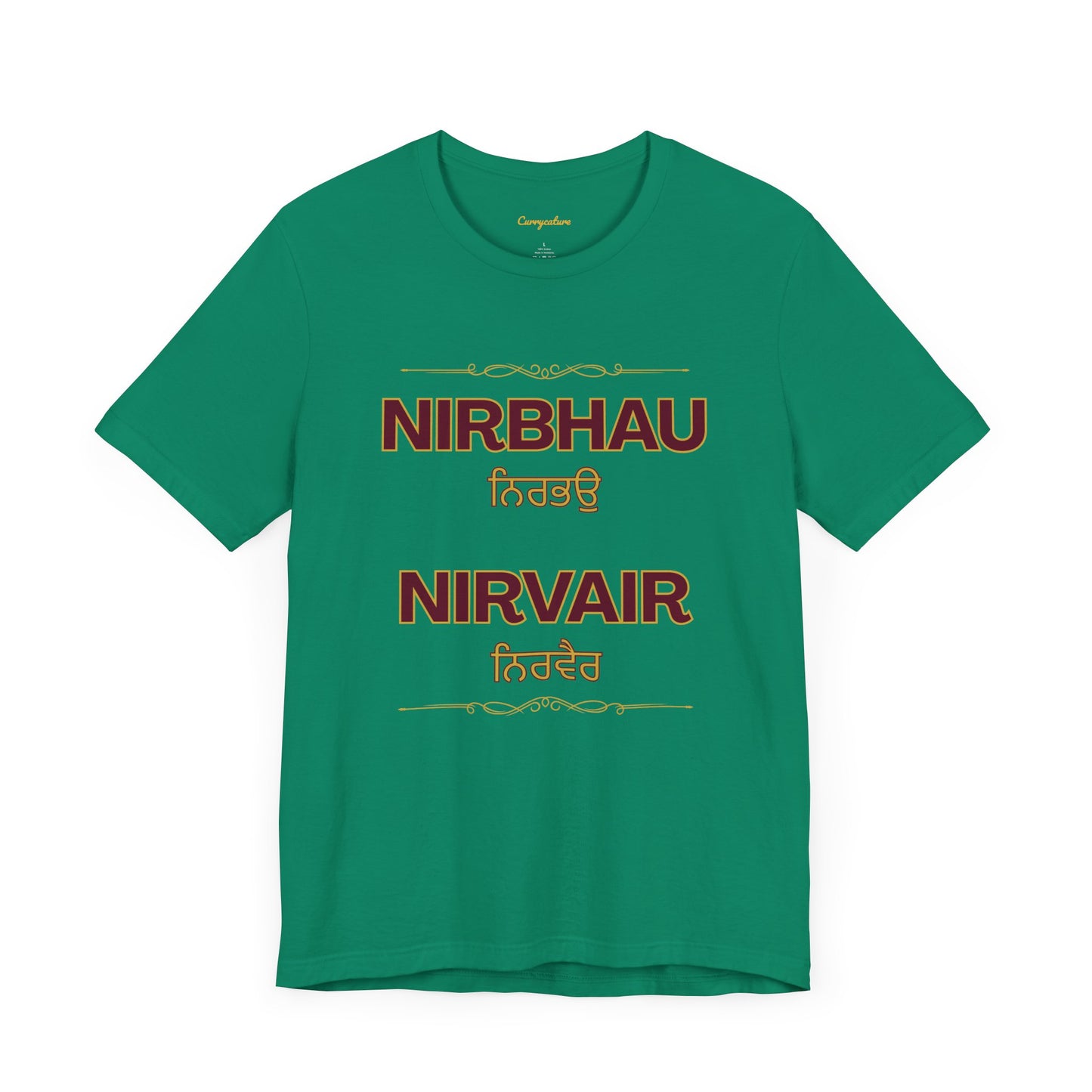 Nirbhau Nirvair Graphic T-shirt