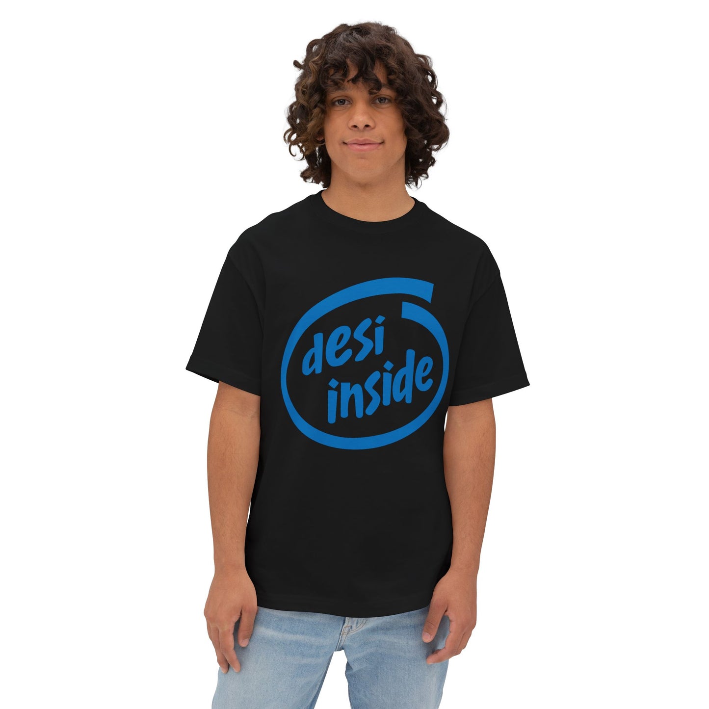 Desi Inside Oversized Tee