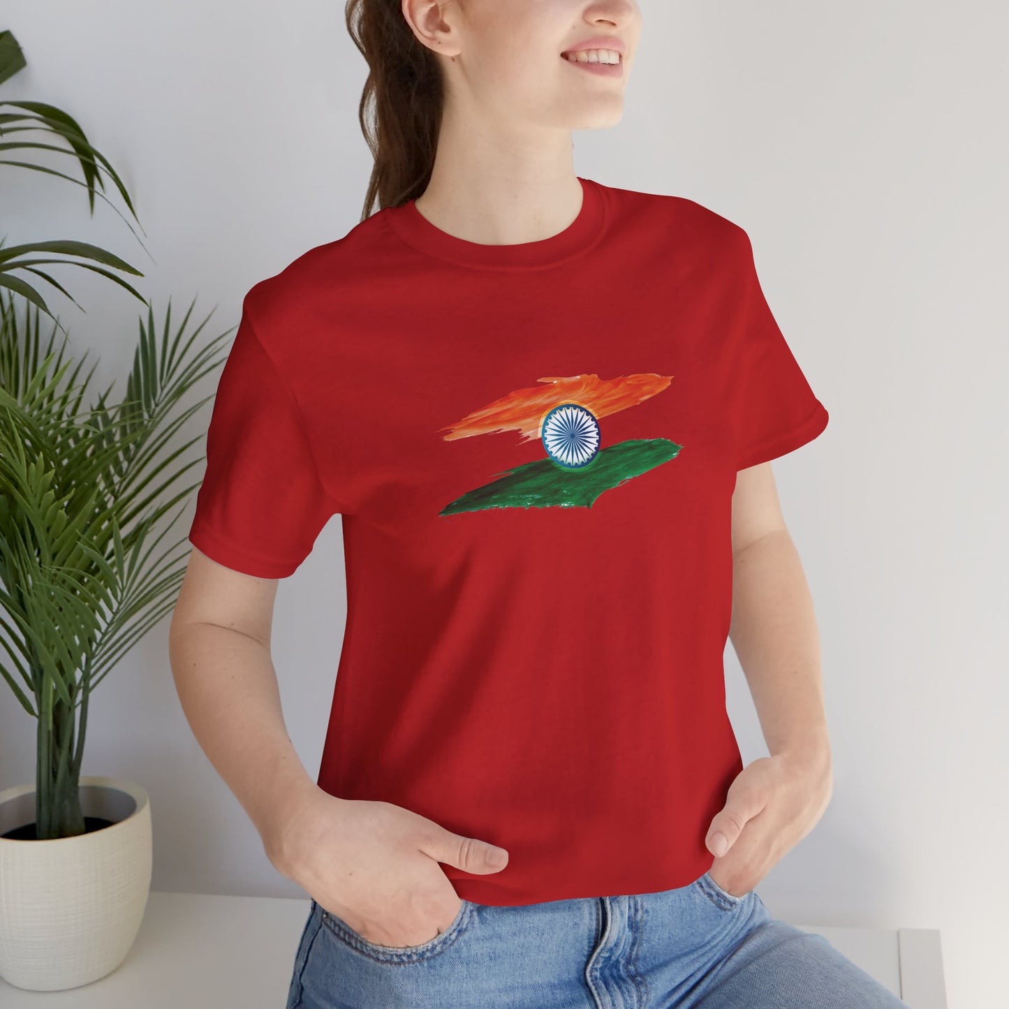 Tricolor Graphic T-shirt