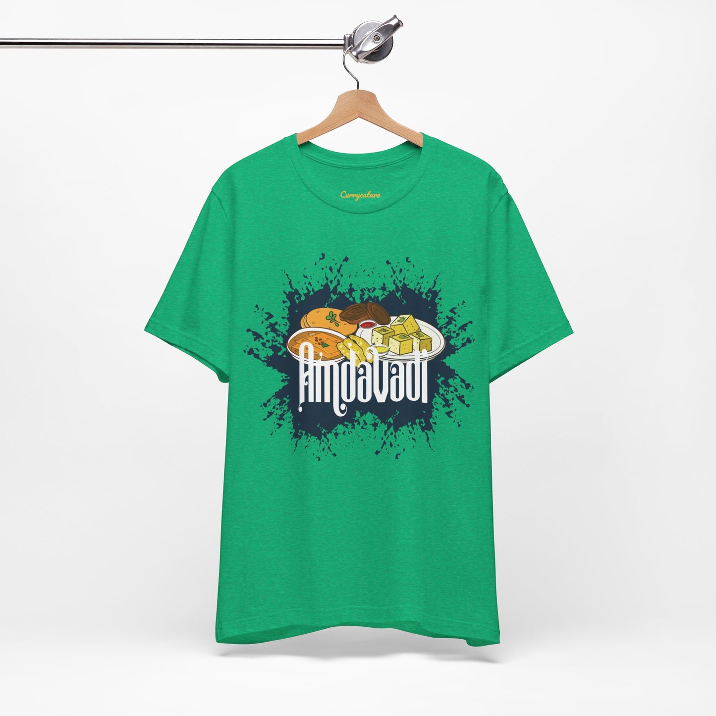 Amdavadi Graphic T-shirt - Currycature 🇺🇸
