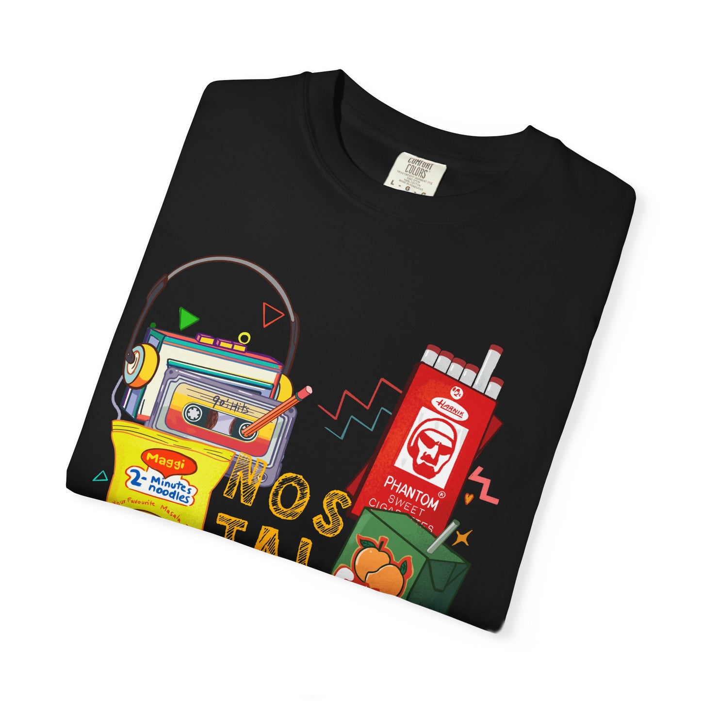 90s Nostalgia graphic tee