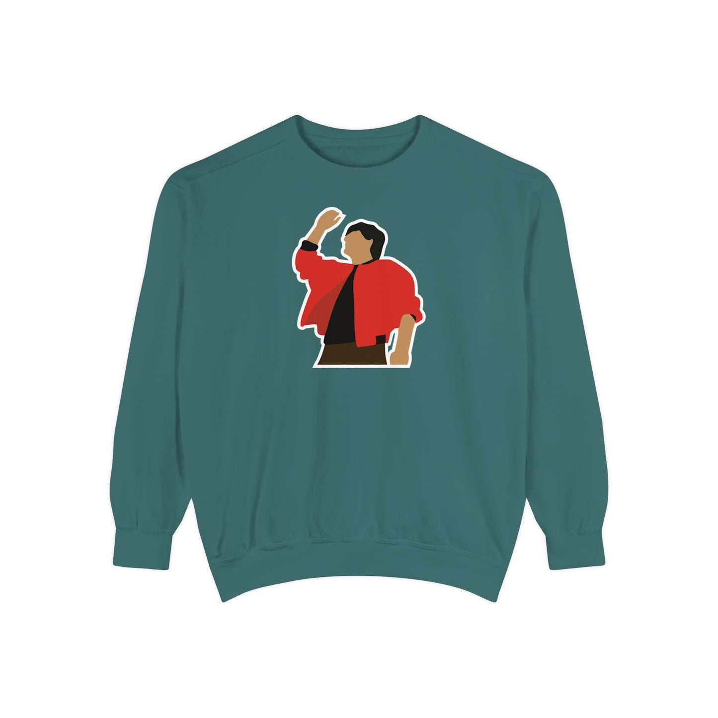 Chhaiyya Chhaiyya Garment-Dyed Sweatshirt