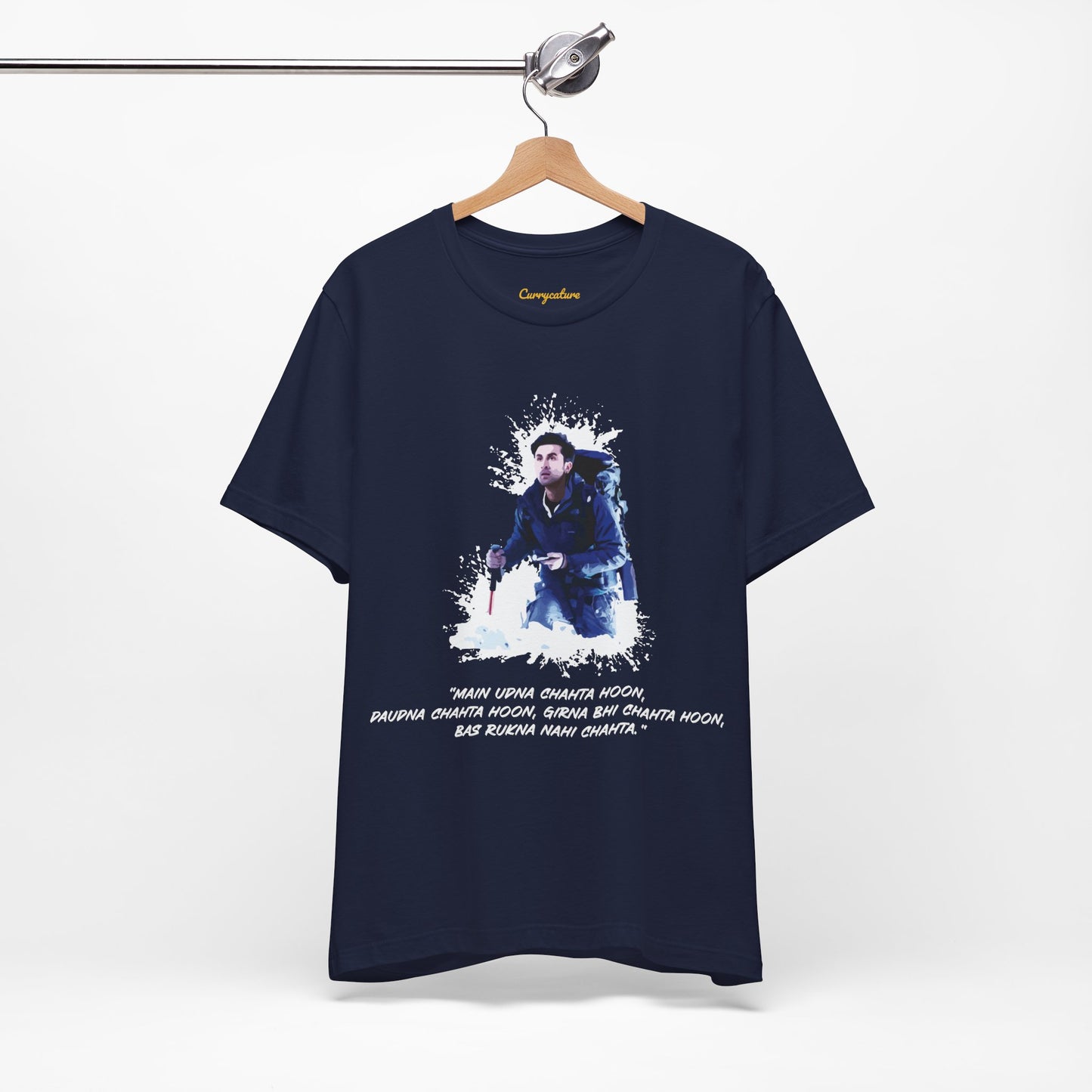 Rukna Nahi Chahta Graphic T-shirt