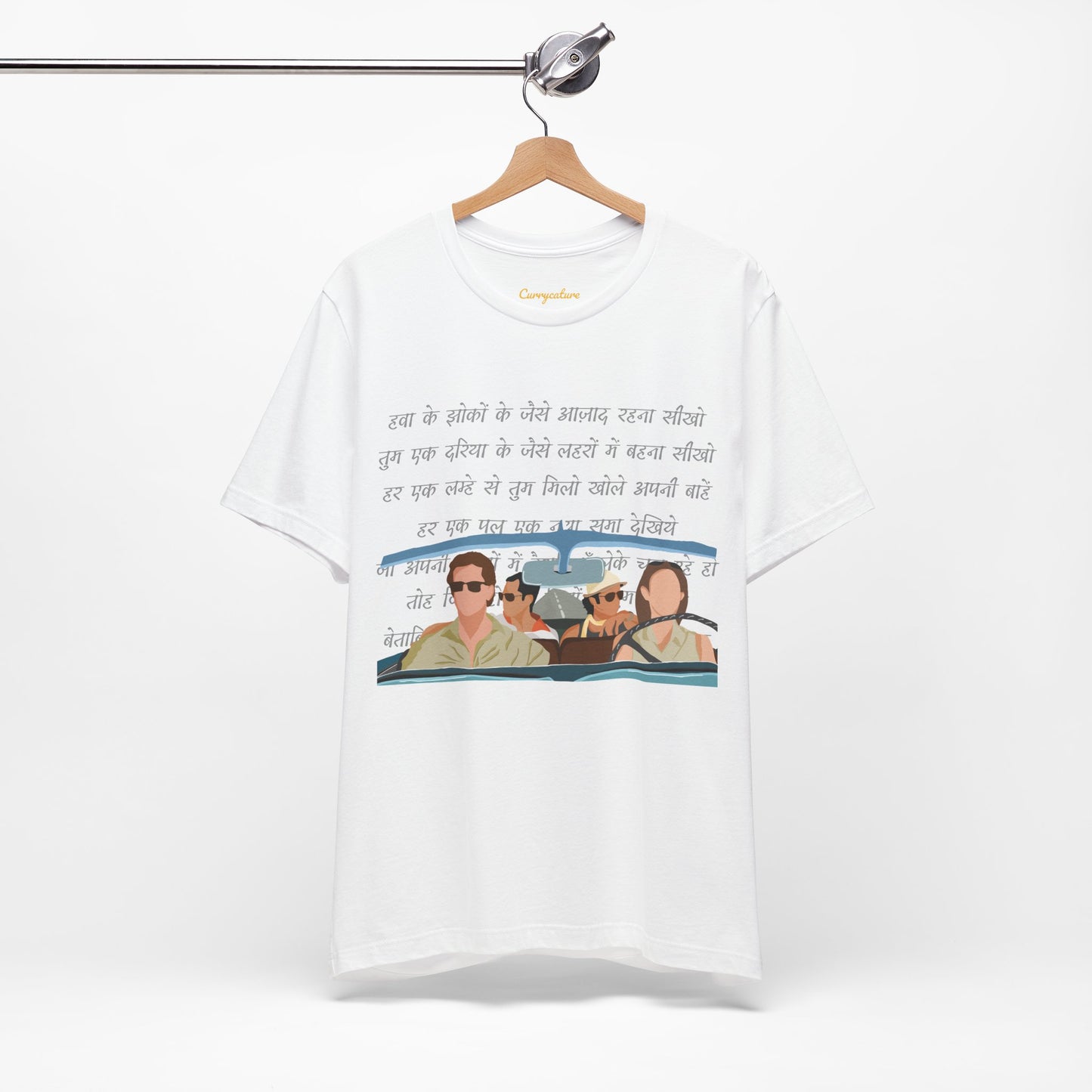 Toh Zinda Ho Tum Graphic T-shirt