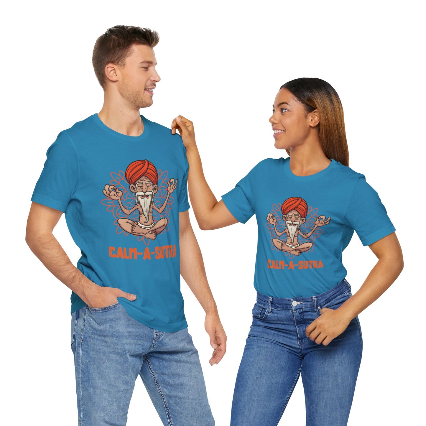 Calm-A-Sutra Graphic T-shirt