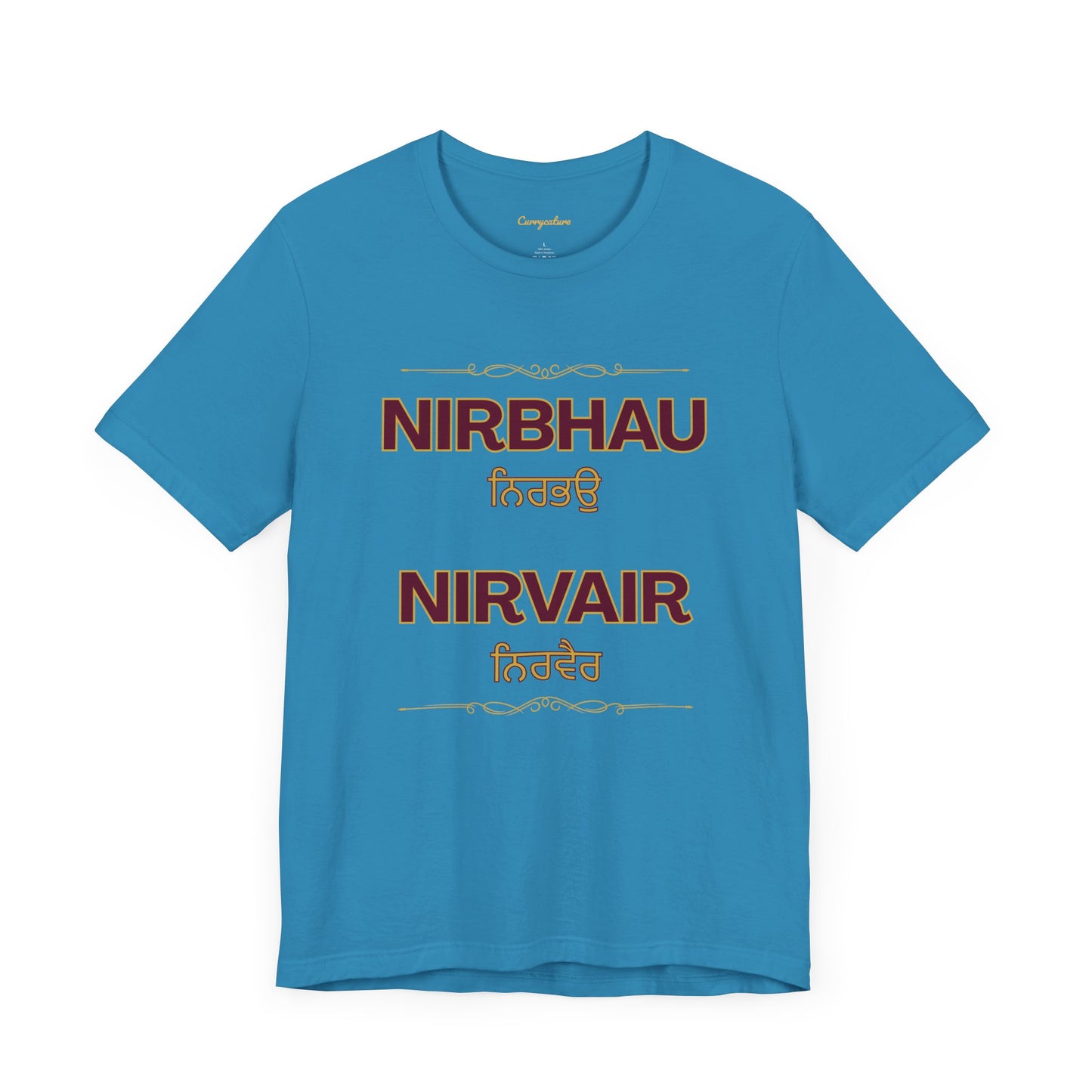 Nirbhau Nirvair Graphic T-shirt