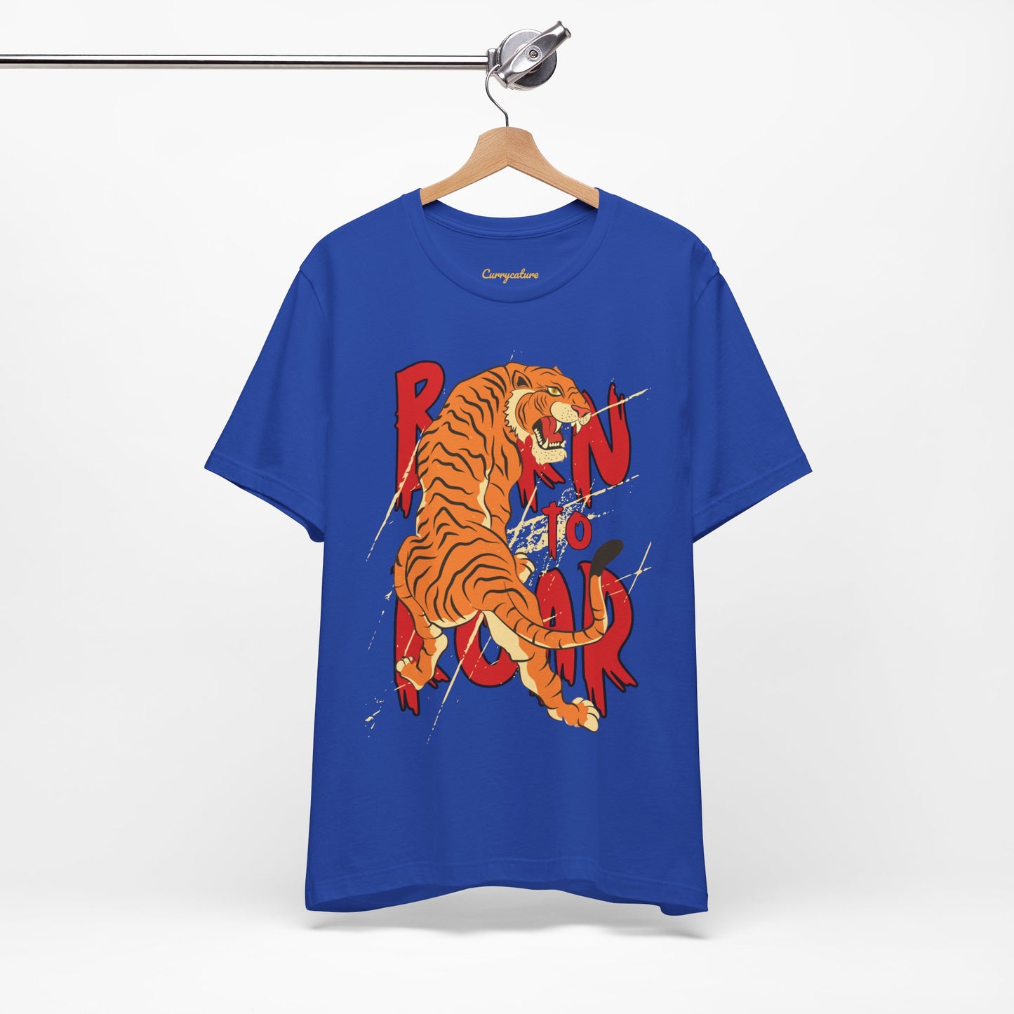 Bengal Tiger (Born to Roar) Graphic T-shirt