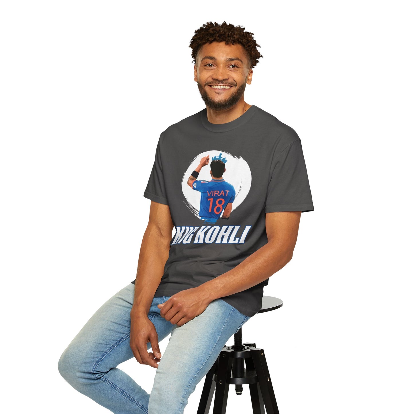 King Kohli Graphic T-shirt