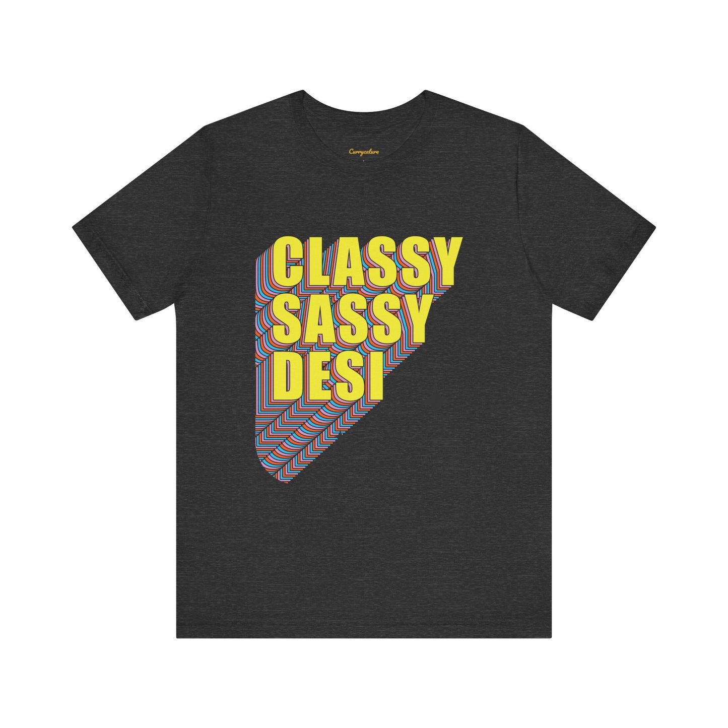 Classy Sassy Desi Graphic T-shirt