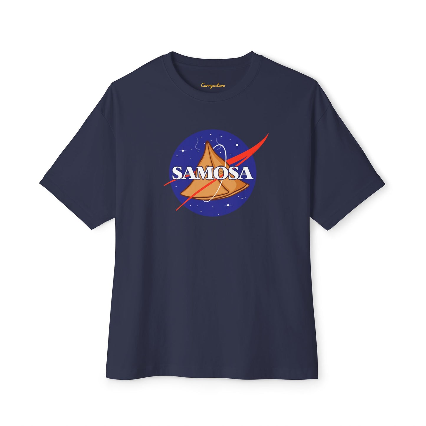 Nasa-Samosa Oversized Tee