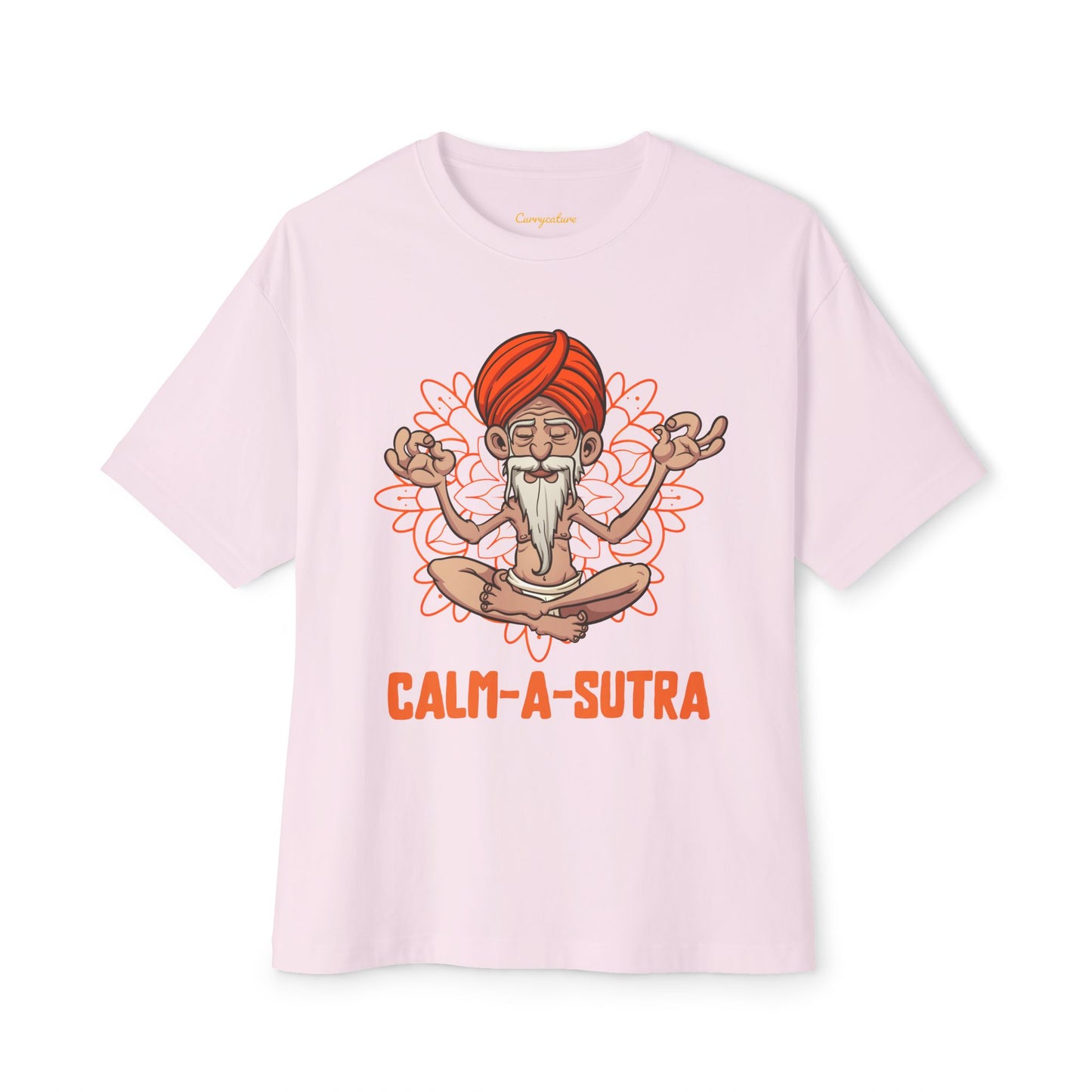 Calm-a-Sutra Oversized Tee