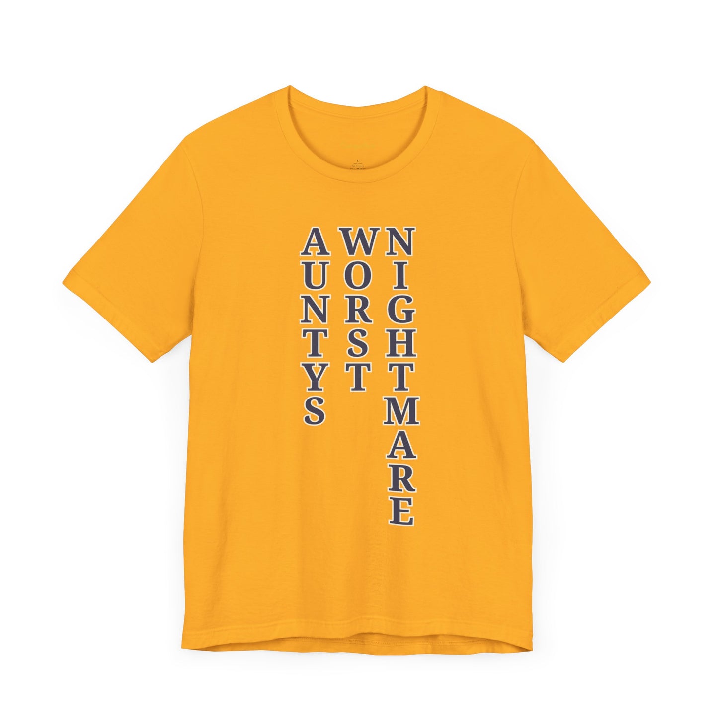 Aunty's Worst Nightmare Graphic T-shirt
