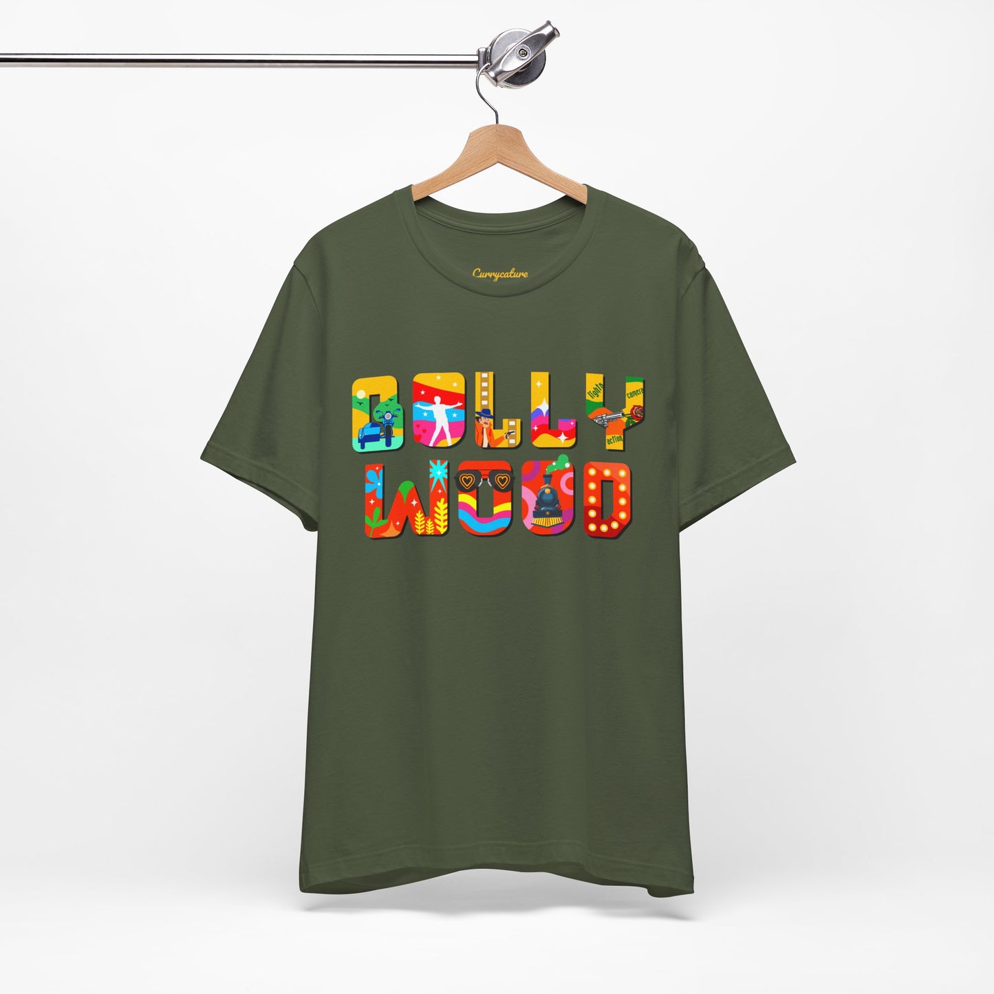Bollywood Graphic T-shirt