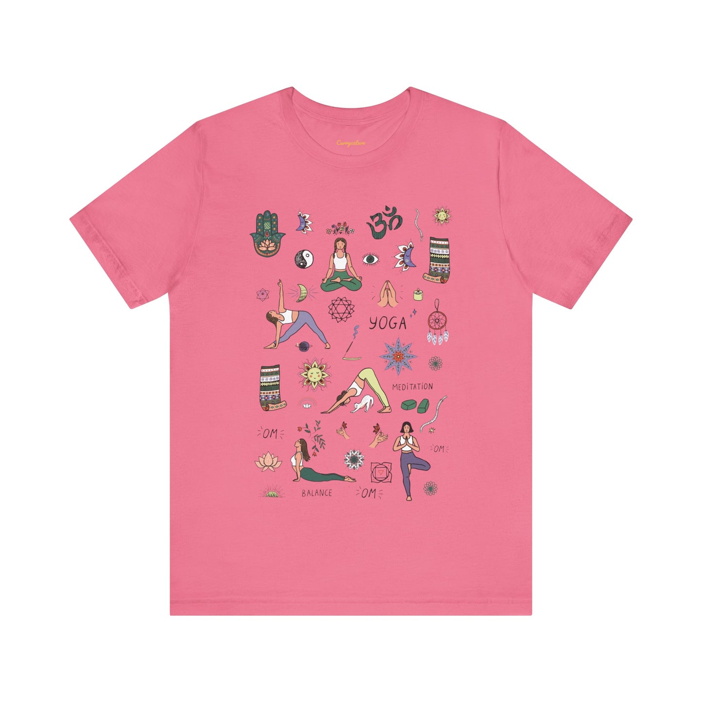 Yoga Graphic T-shirt