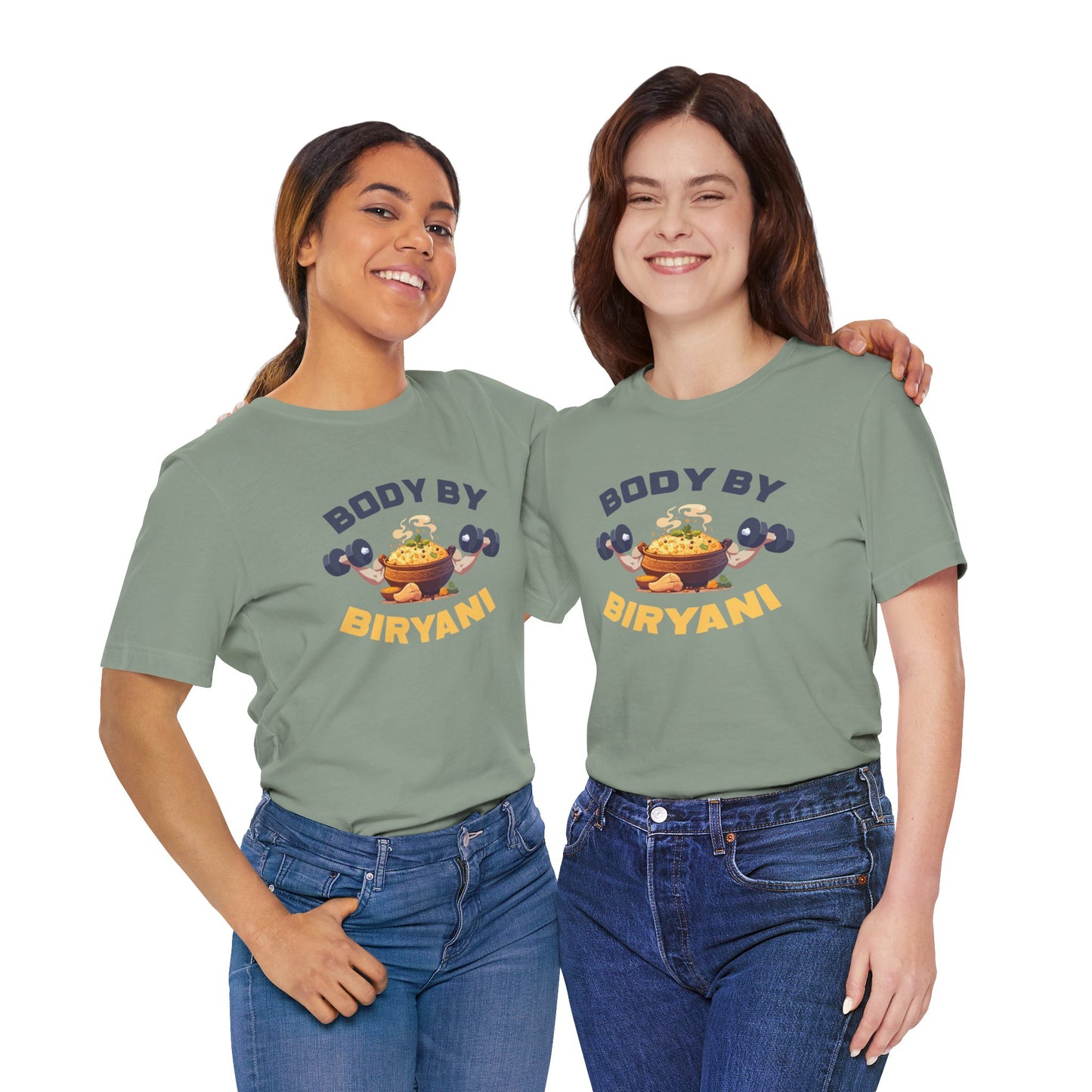 Body By Biryani Graphic Tee