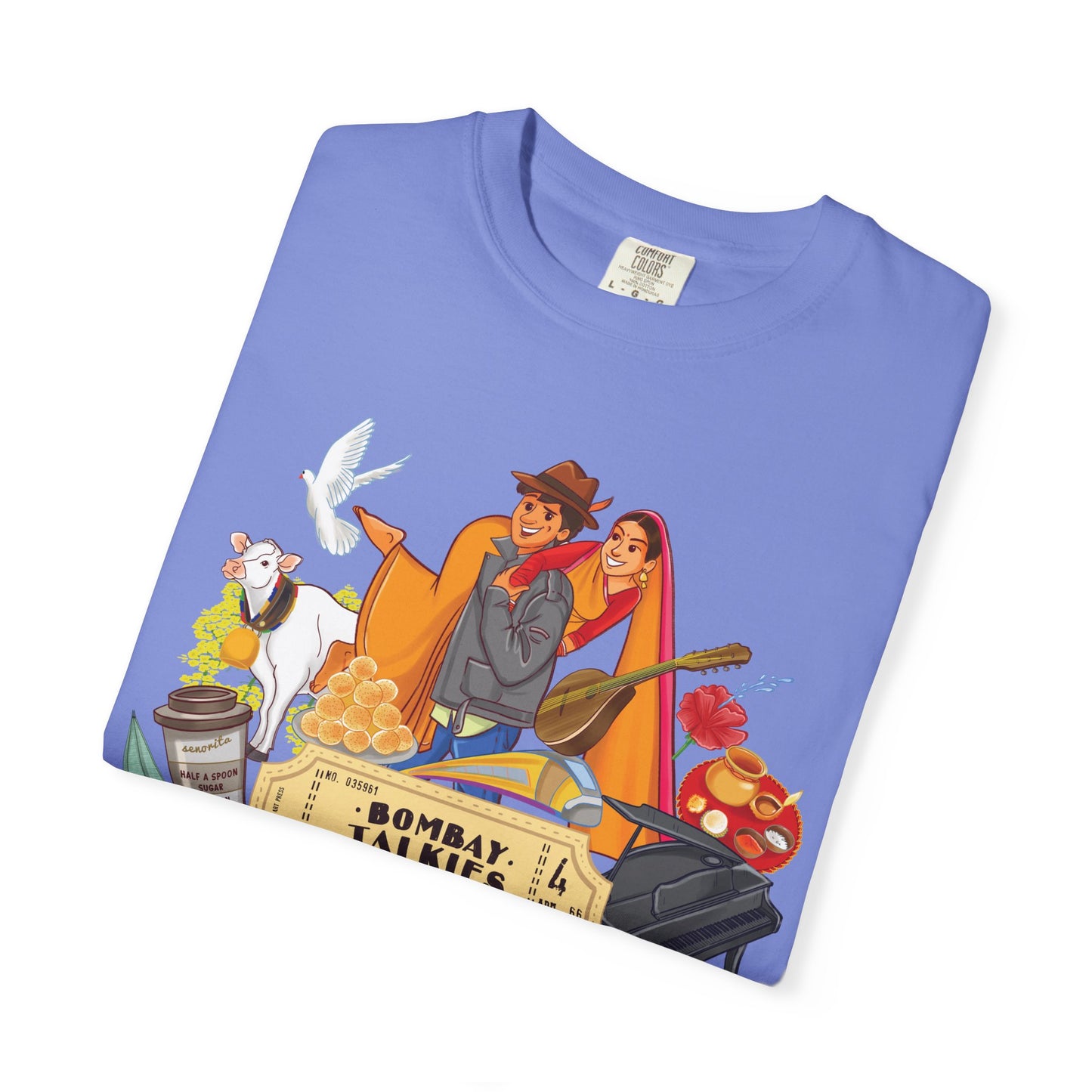 DDLJ graphic tee
