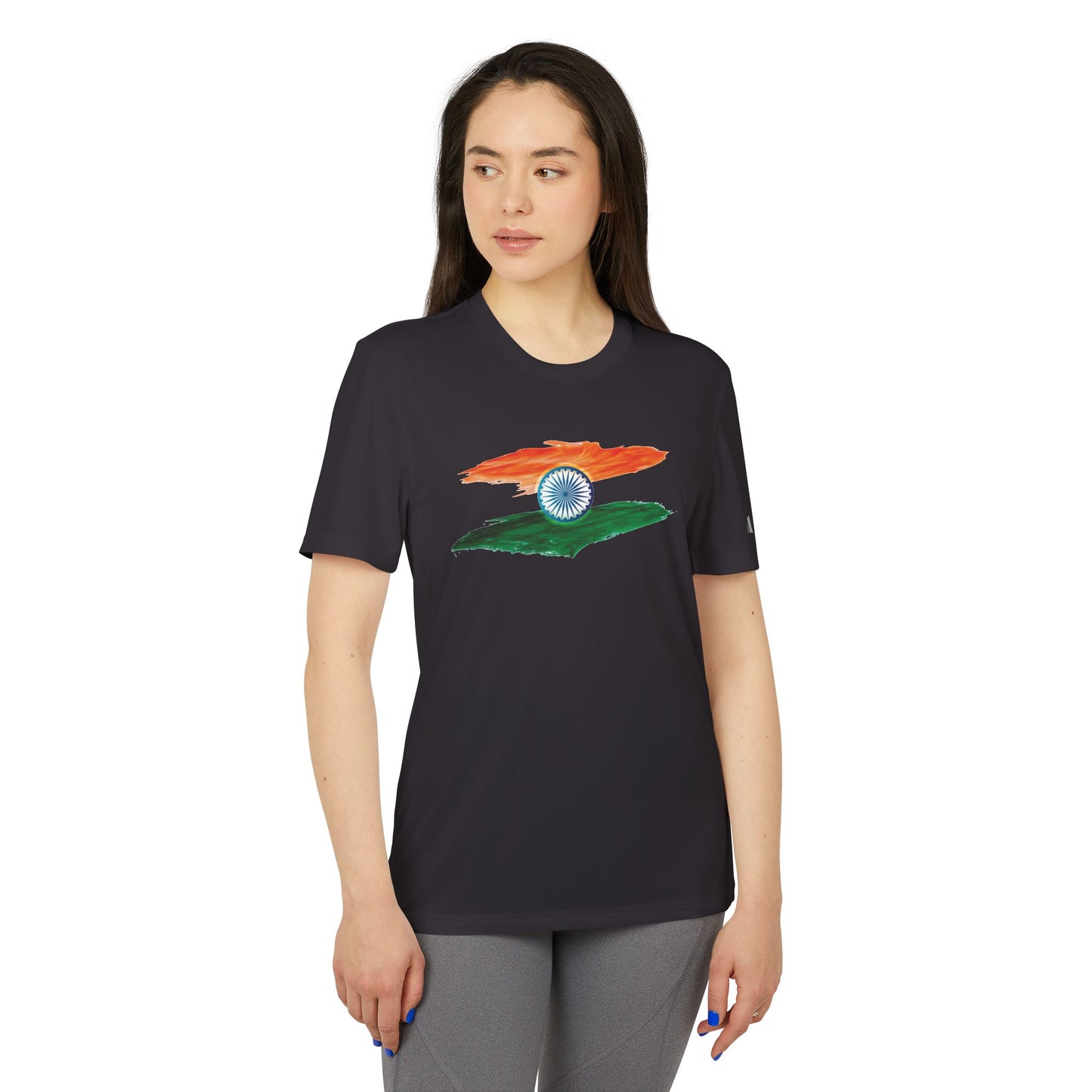India adidas® Unisex Sport T-shirt - Currycature 🇺🇸
