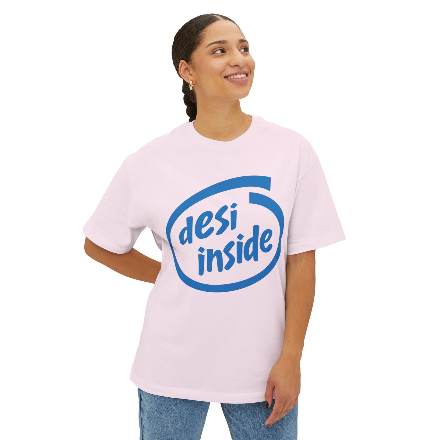 Desi Inside Oversized Tee