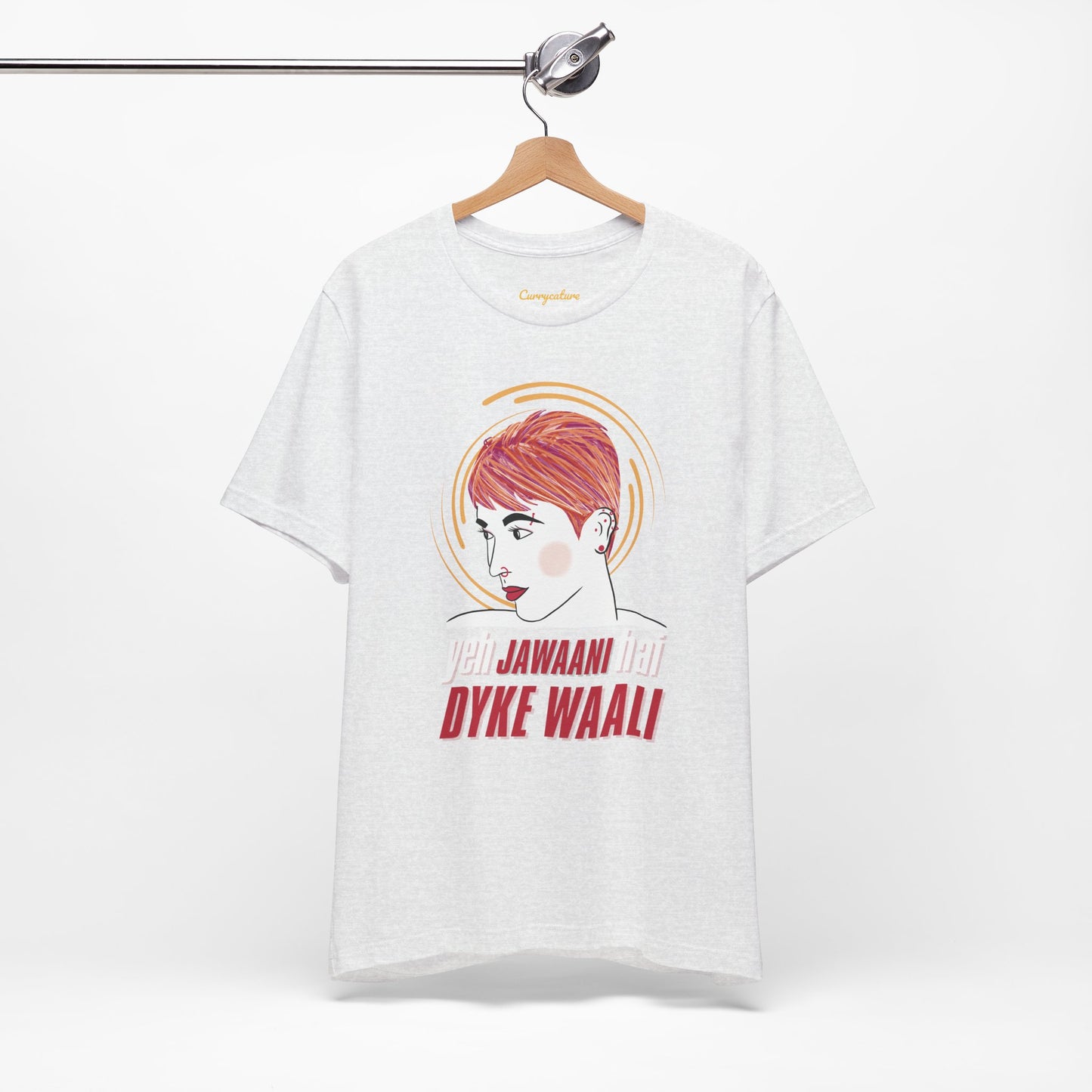 Yeh Jawaani Hai Dyke Wali Cotton Tee