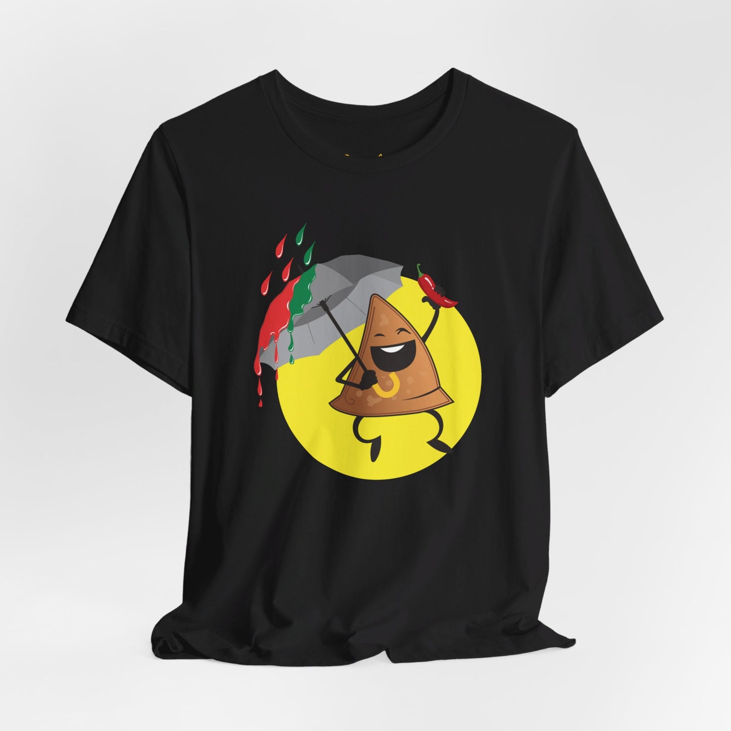 Chilli Samosa Graphic T-shirt - Currycature 🇺🇸