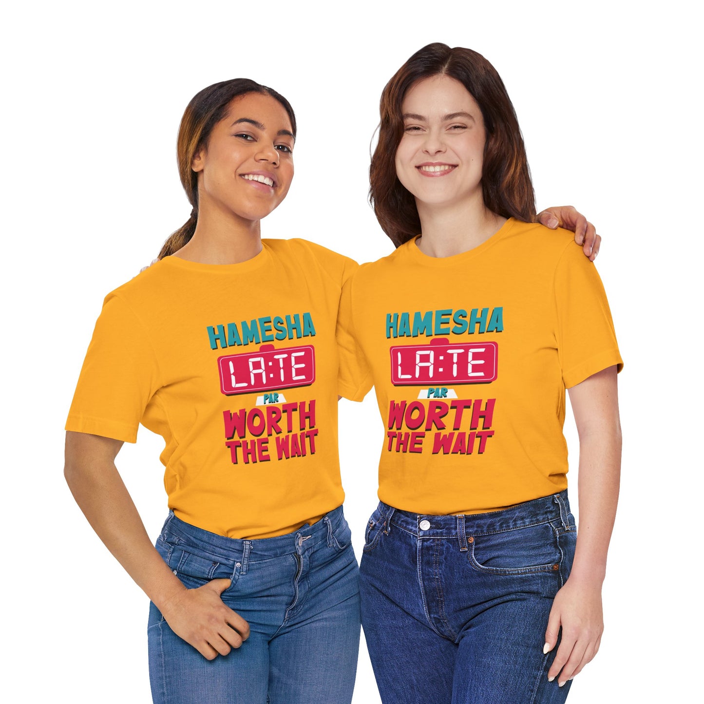 Hamesha Late Graphic Tee