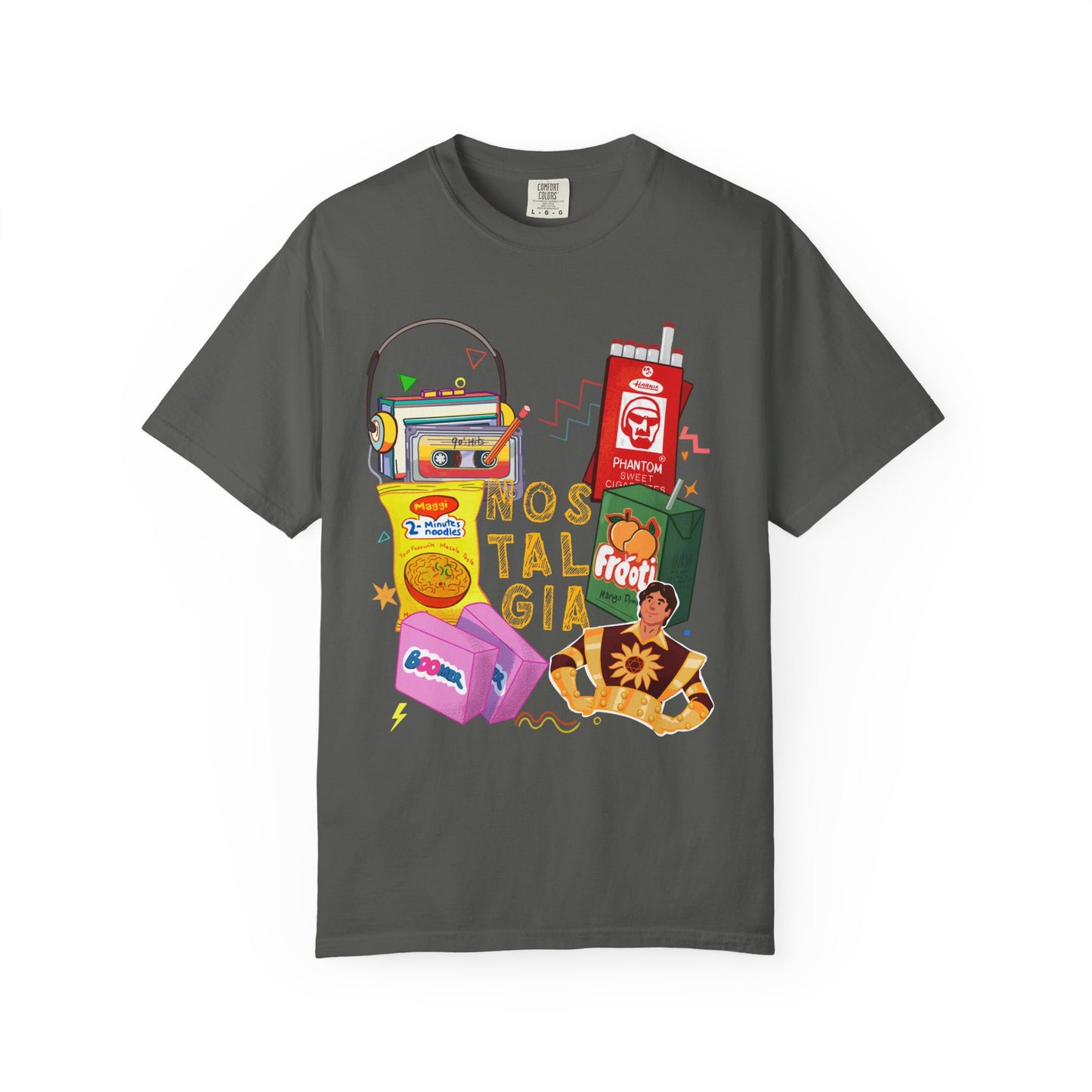 90s Nostalgia graphic tee
