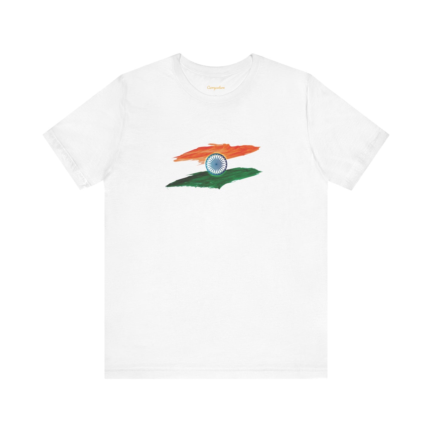 Tricolor Graphic T-shirt