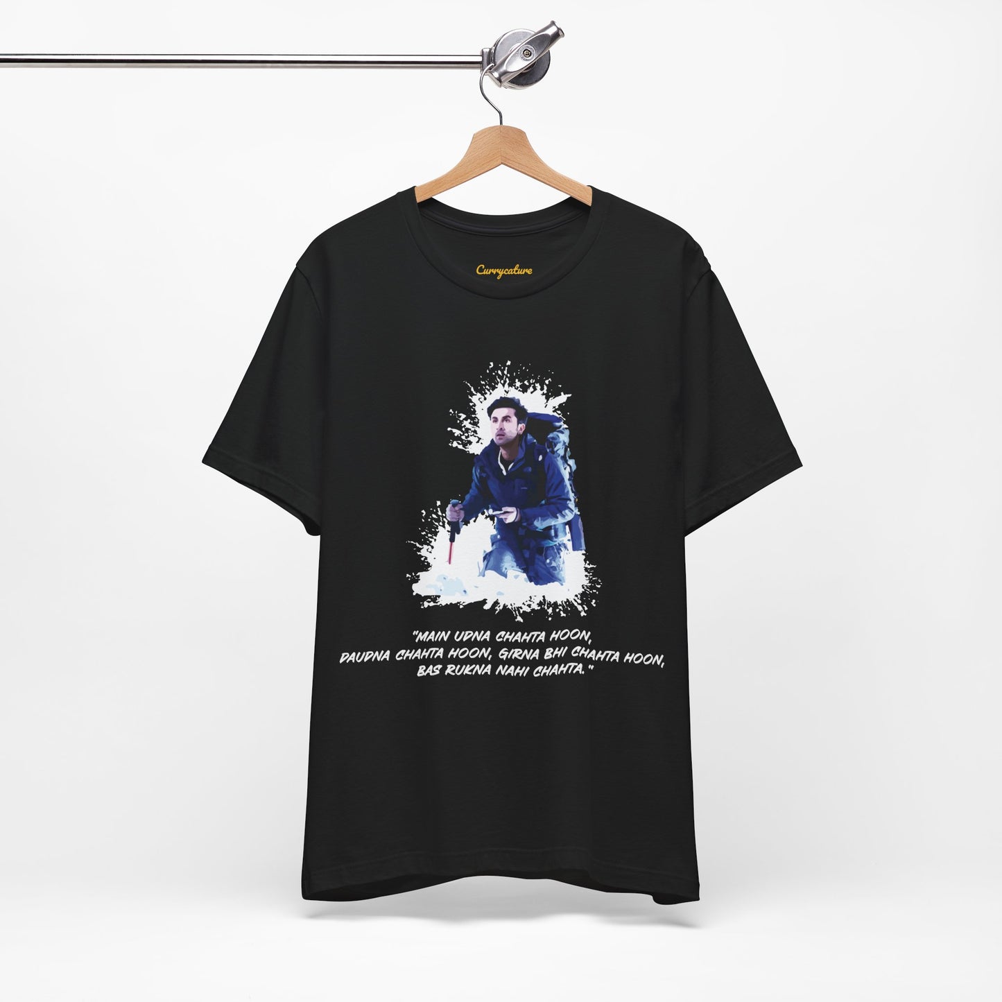 Rukna Nahi Chahta Graphic T-shirt
