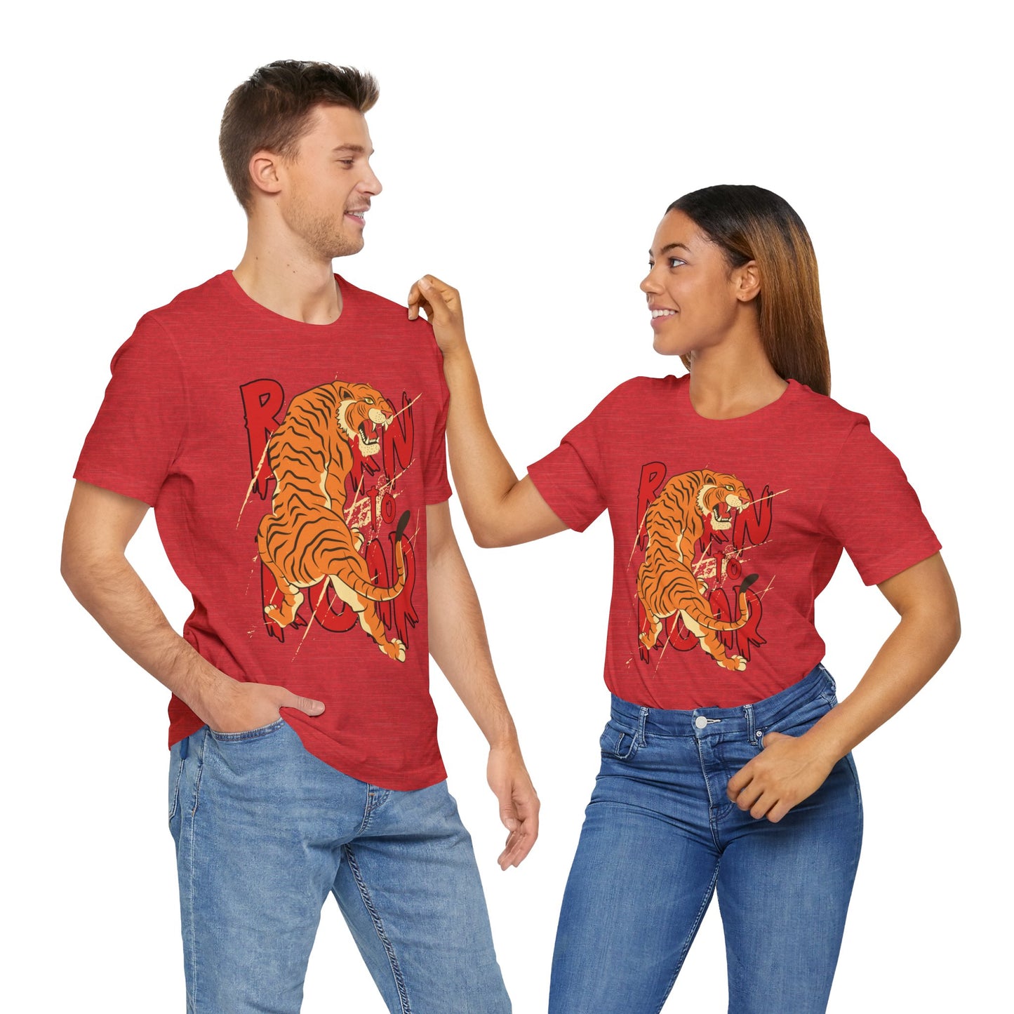 Bengal Tiger (Born to Roar) Graphic T-shirt