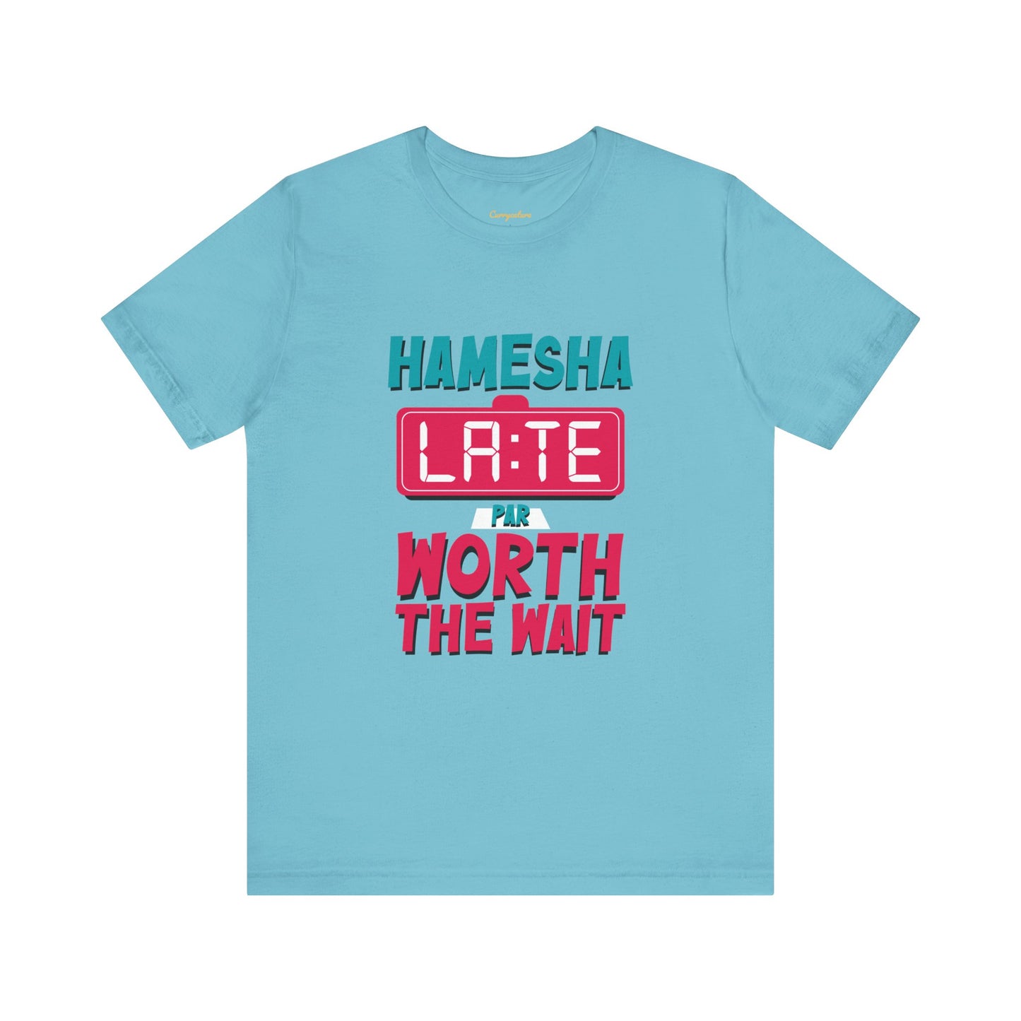 Hamesha Late Graphic T-shirt
