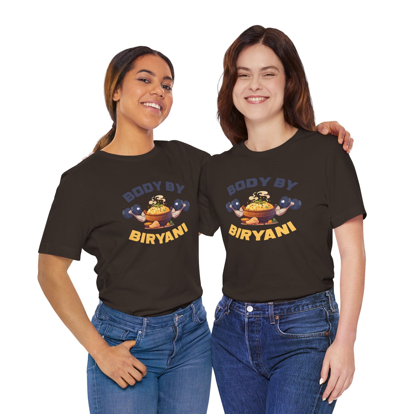 Body By Biryani Graphic Tee