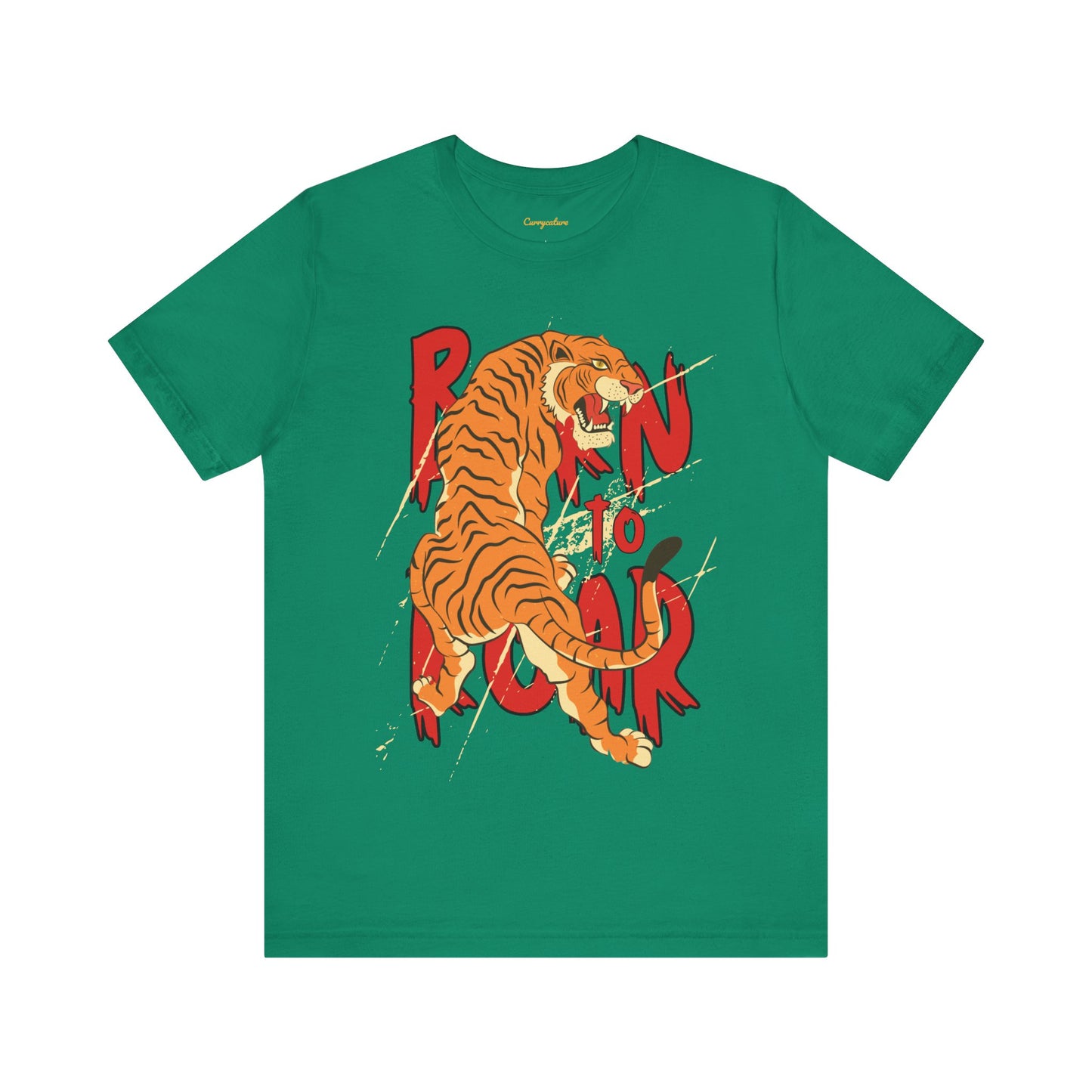 Bengal Tiger (Born to Roar) Graphic T-shirt
