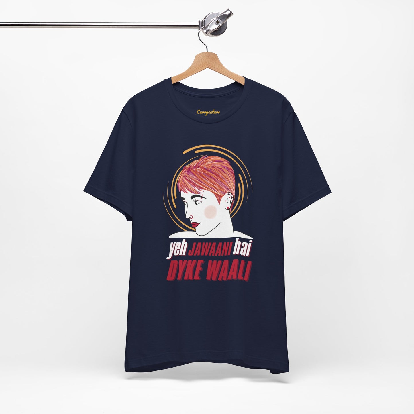 Yeh Jawaani Hai Dyke Wali Cotton Tee