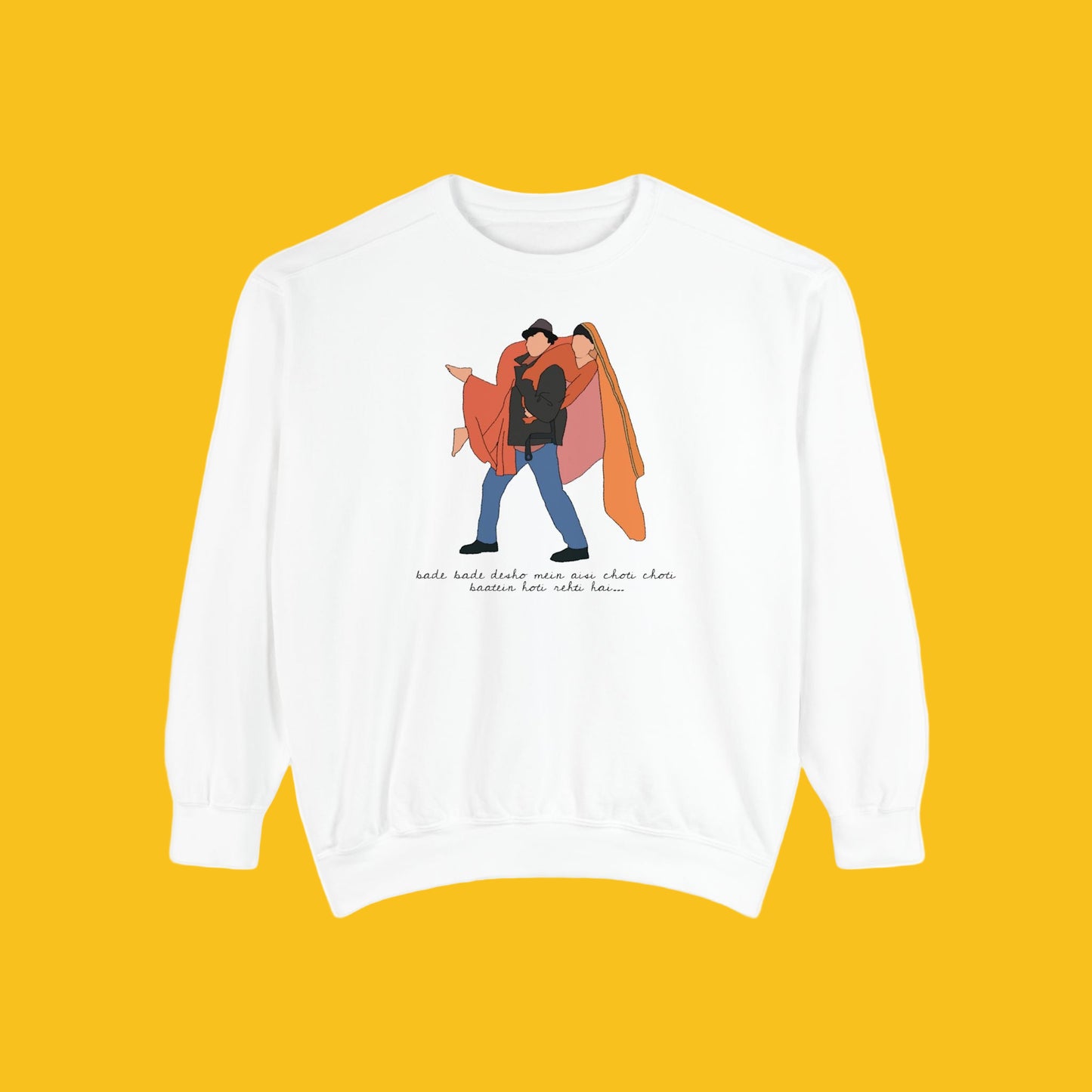 DDLJ Garment-Dyed Sweatshirt