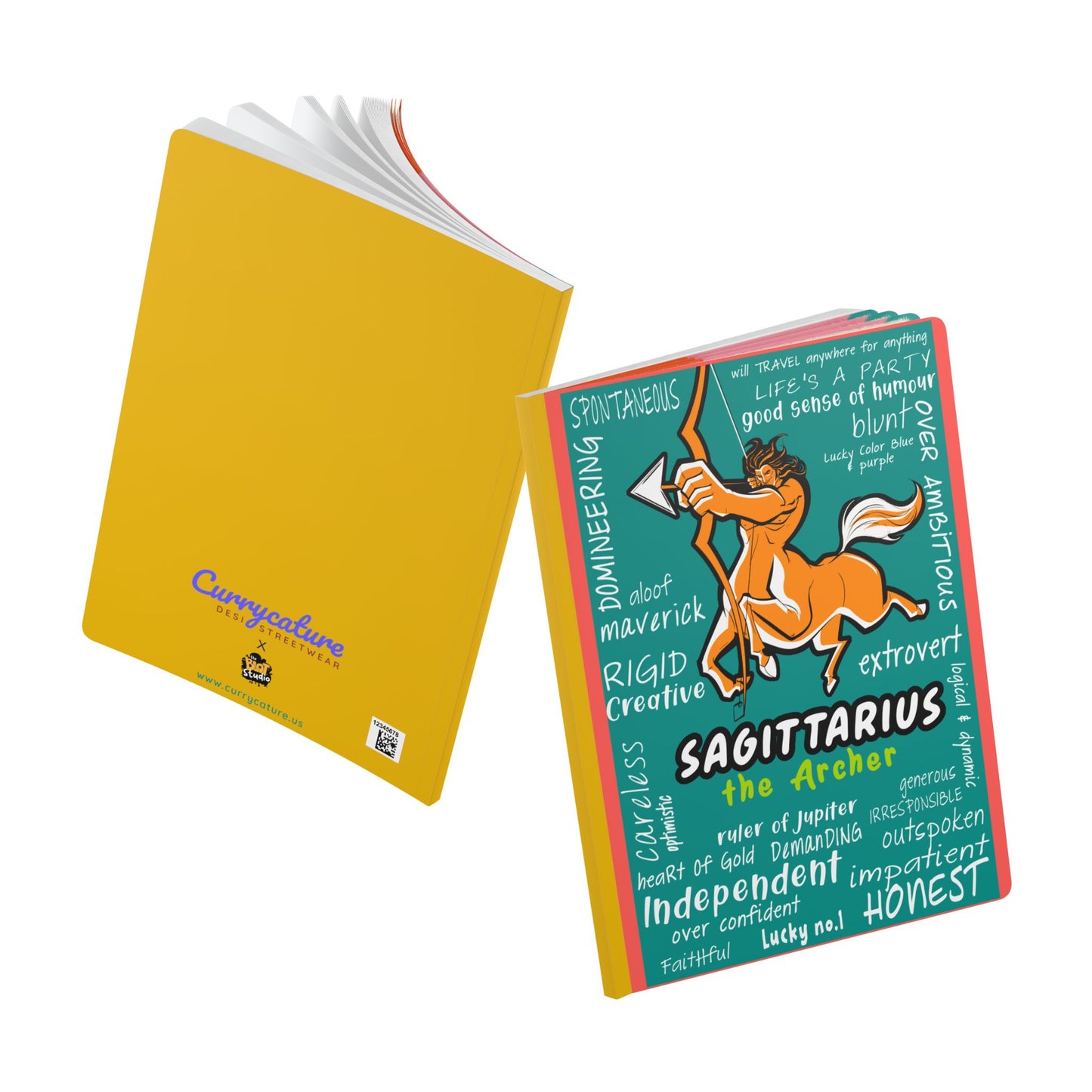 SAGITTARIUS Softcover Journal