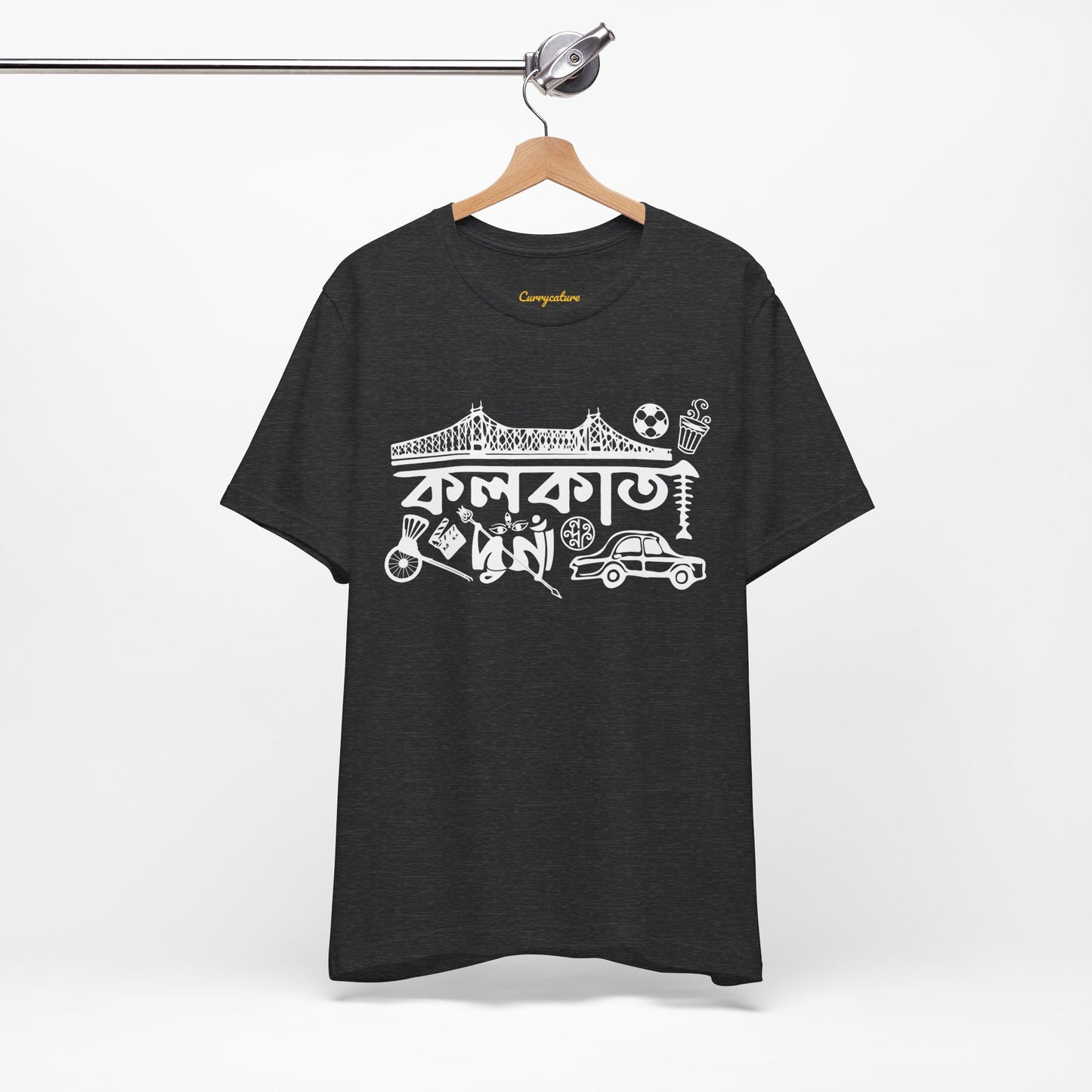 Kolkata Graphic T-shirt - Currycature 🇺🇸