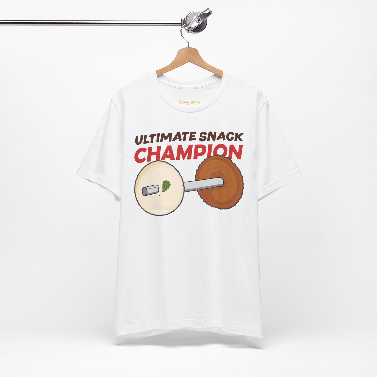 Ultimate Snack Champion Graphic T-shirt