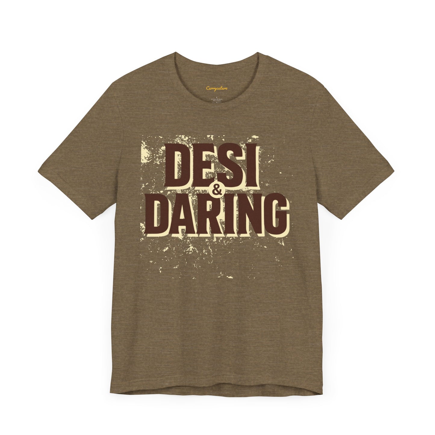 Desi & Daring Graphic T-shirt