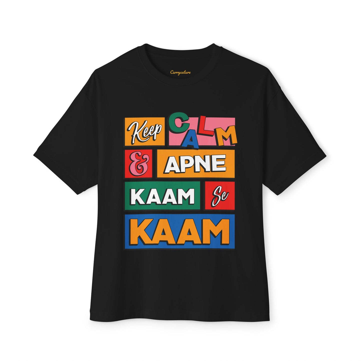 Keep Calm Oversized Tee
