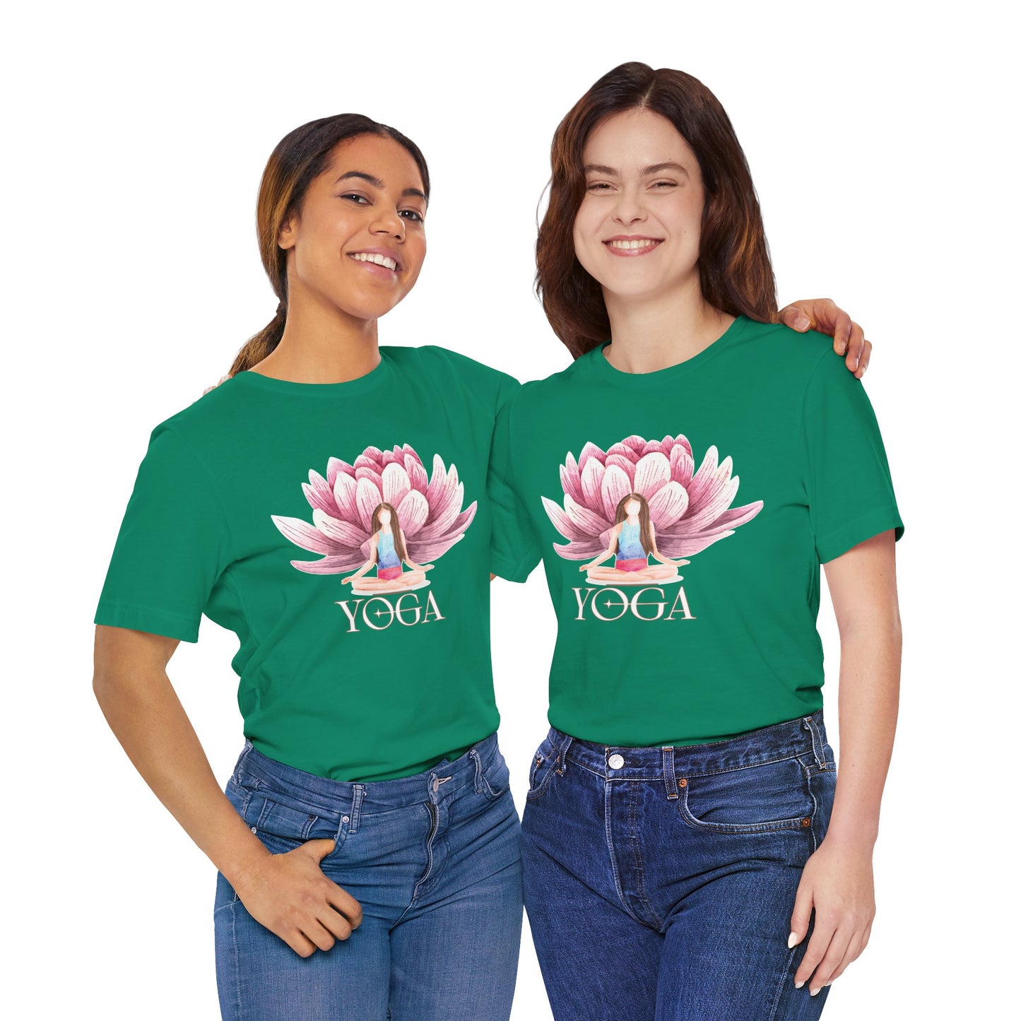 Lotus Graphic T-shirt