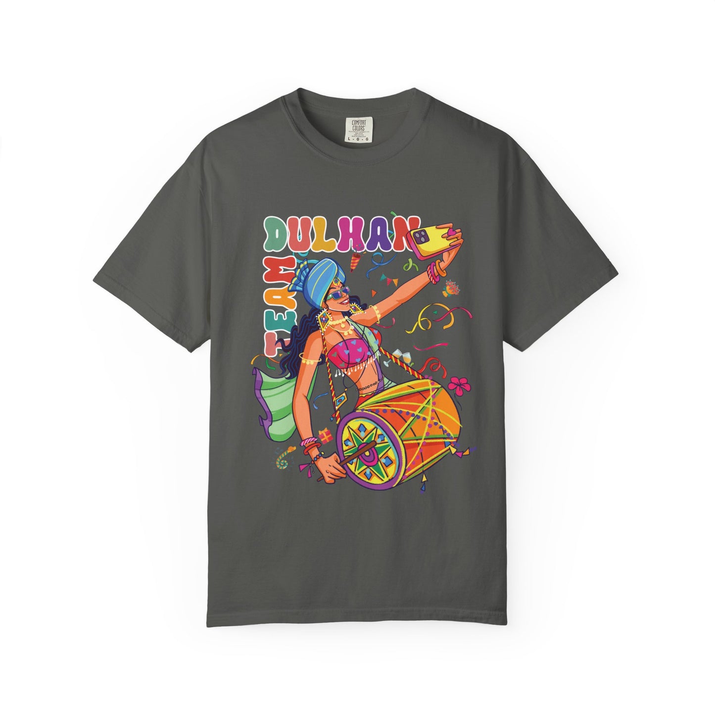 Team Dulhan graphic tee