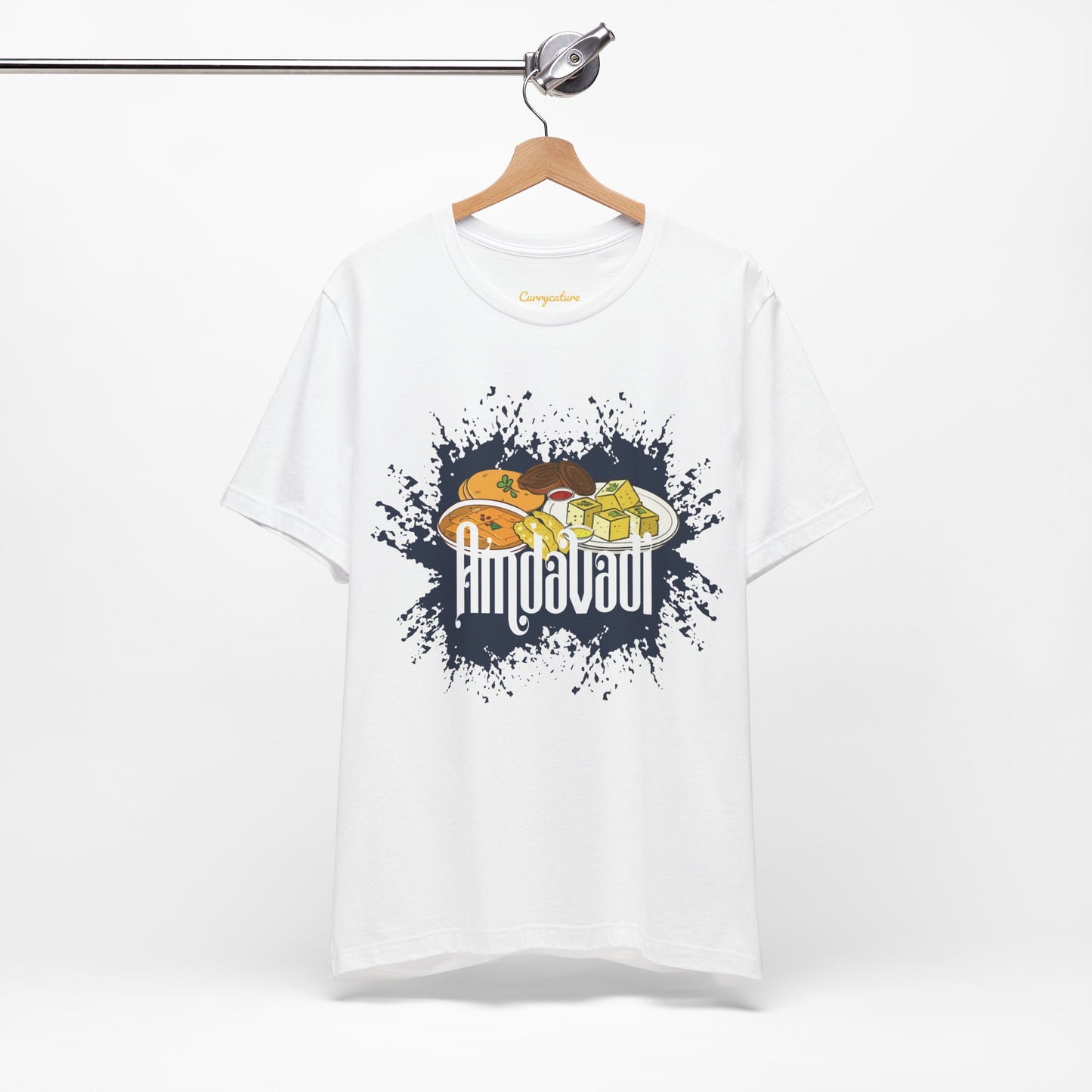 Amdavadi Graphic T-shirt - Currycature 🇺🇸