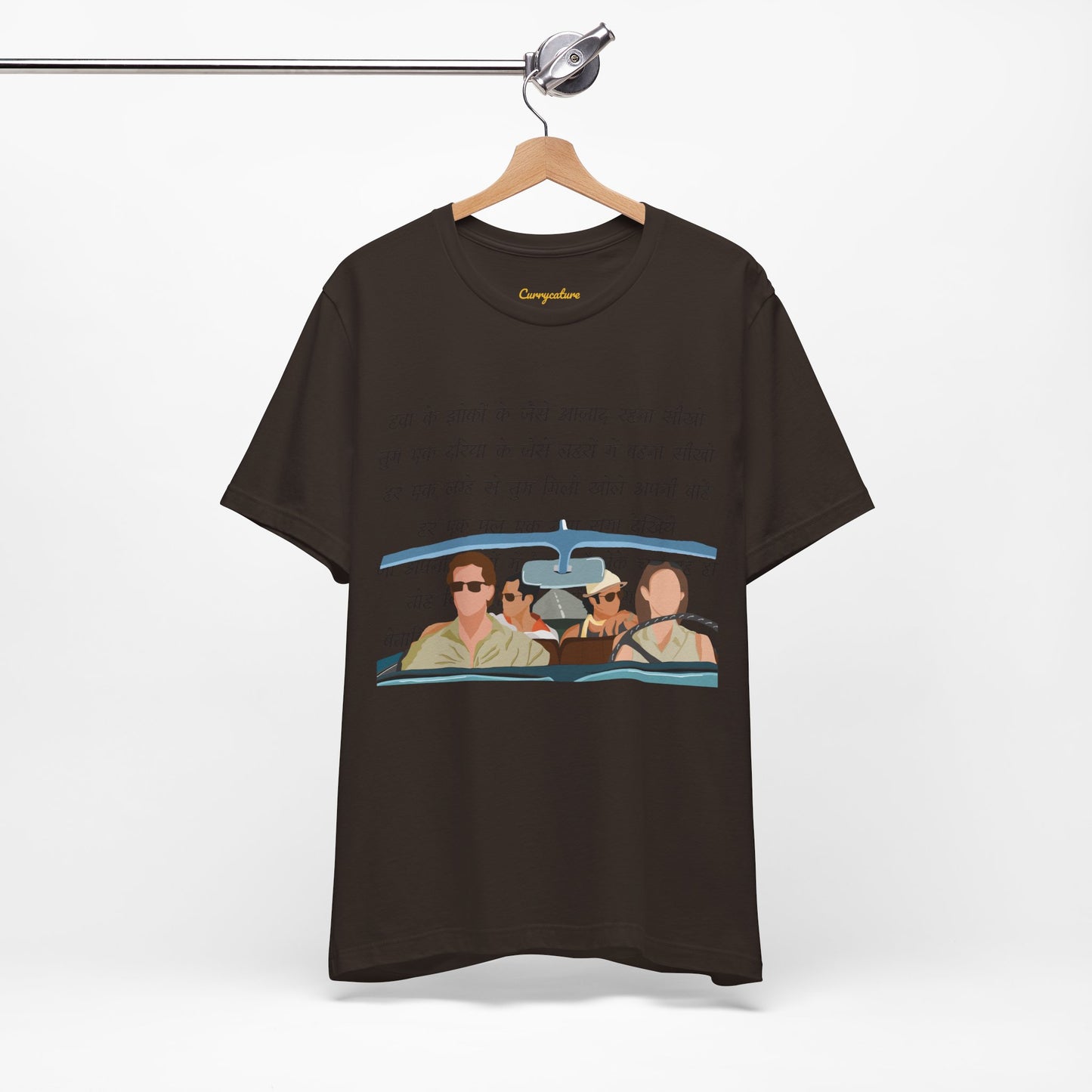 Toh Zinda Ho Tum Graphic T-shirt
