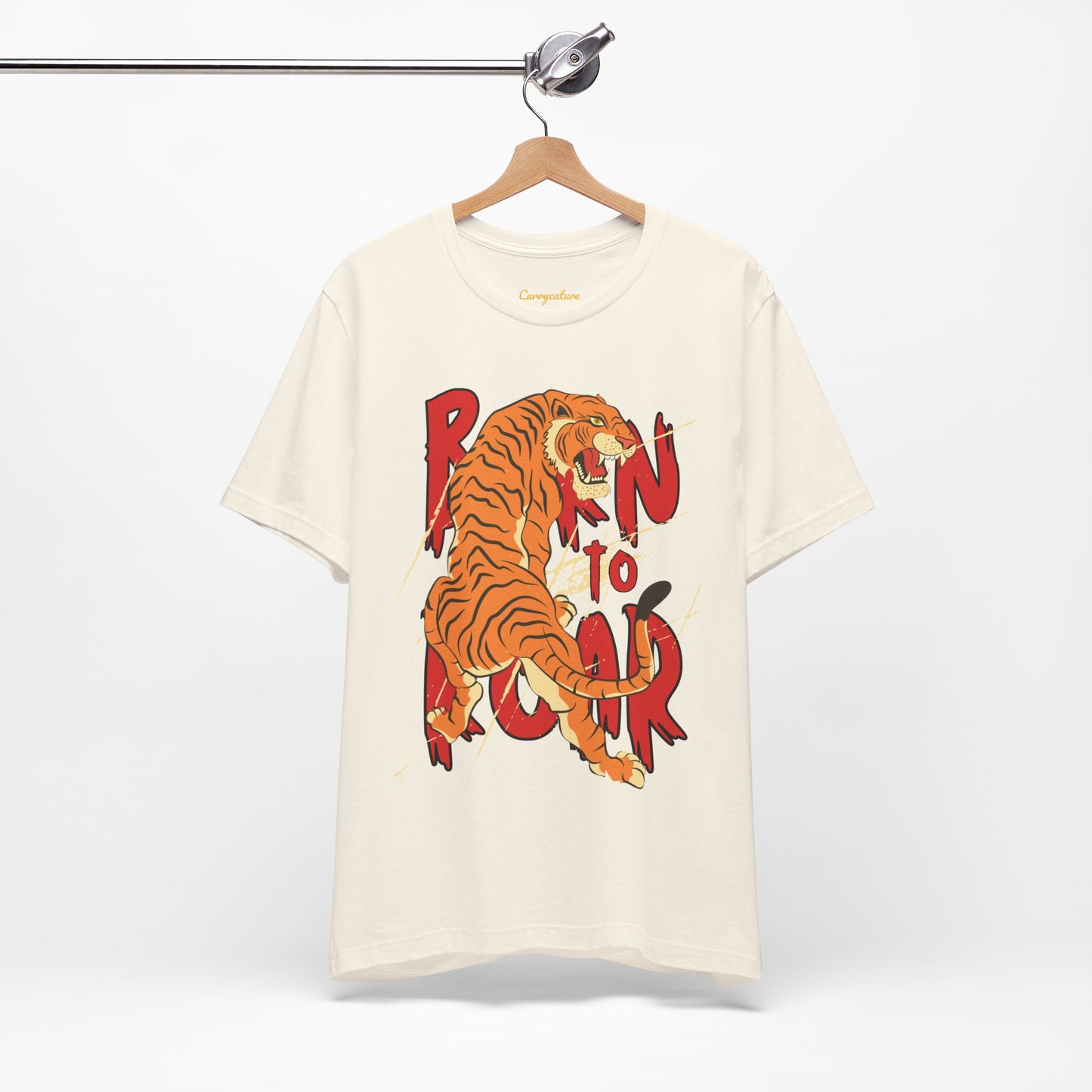 Bengal Tiger (Born to Roar) Graphic T-shirt