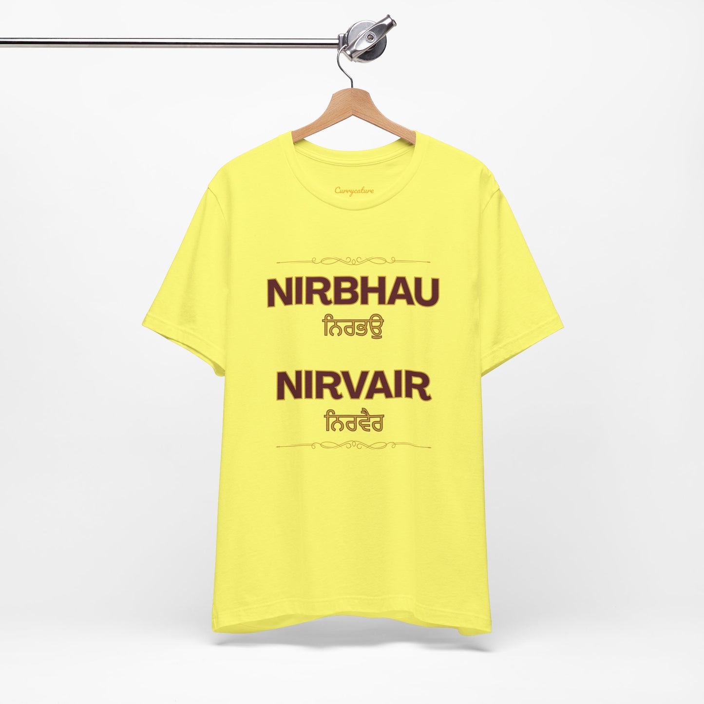 Nirbhau Nirvair Graphic T-shirt