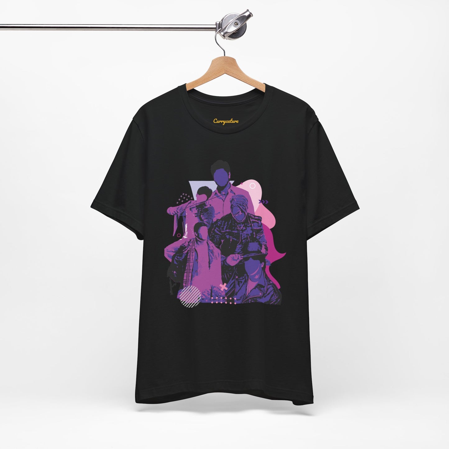 SRK Collage Graphic T-shirt