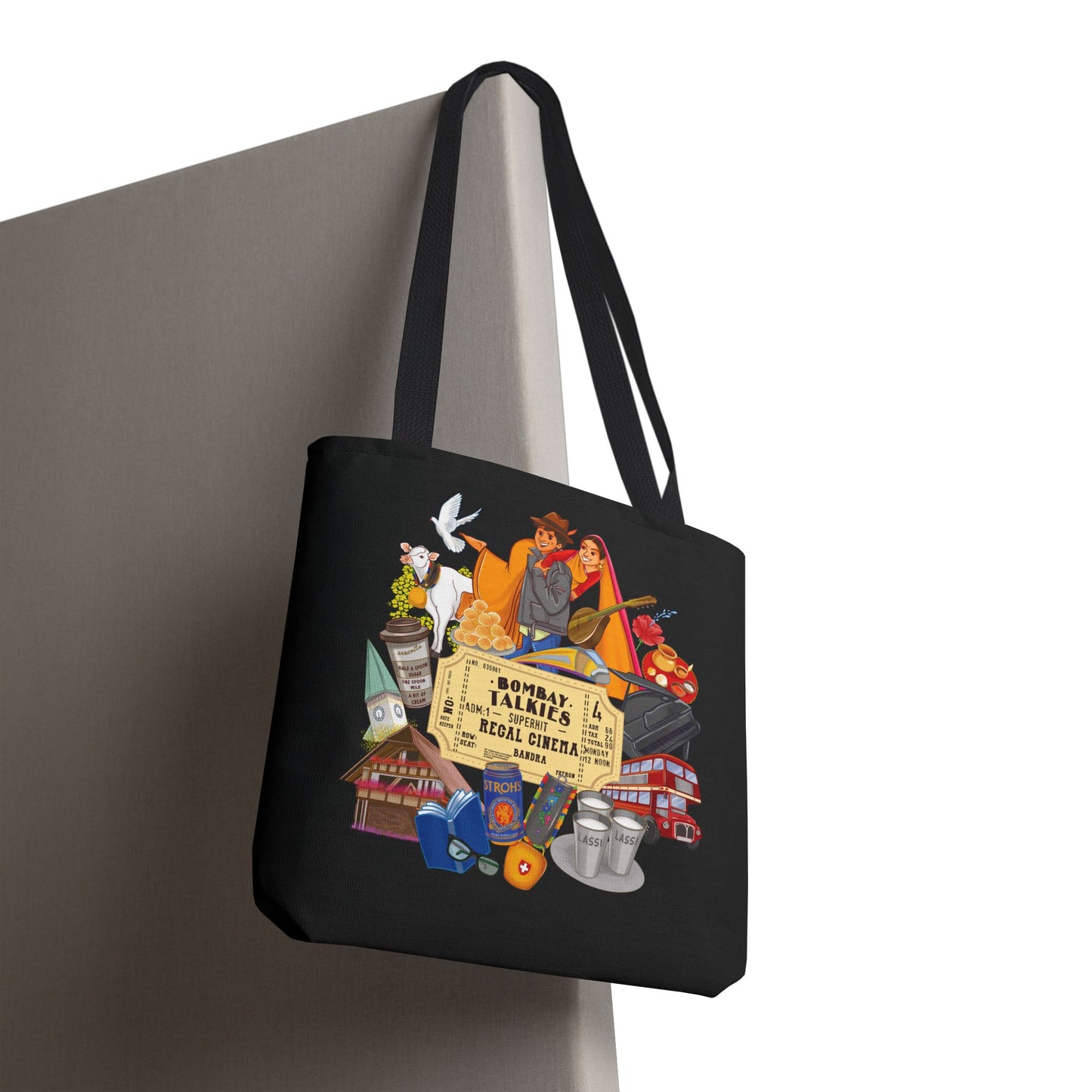 DDLJ-Themed Tote Bag